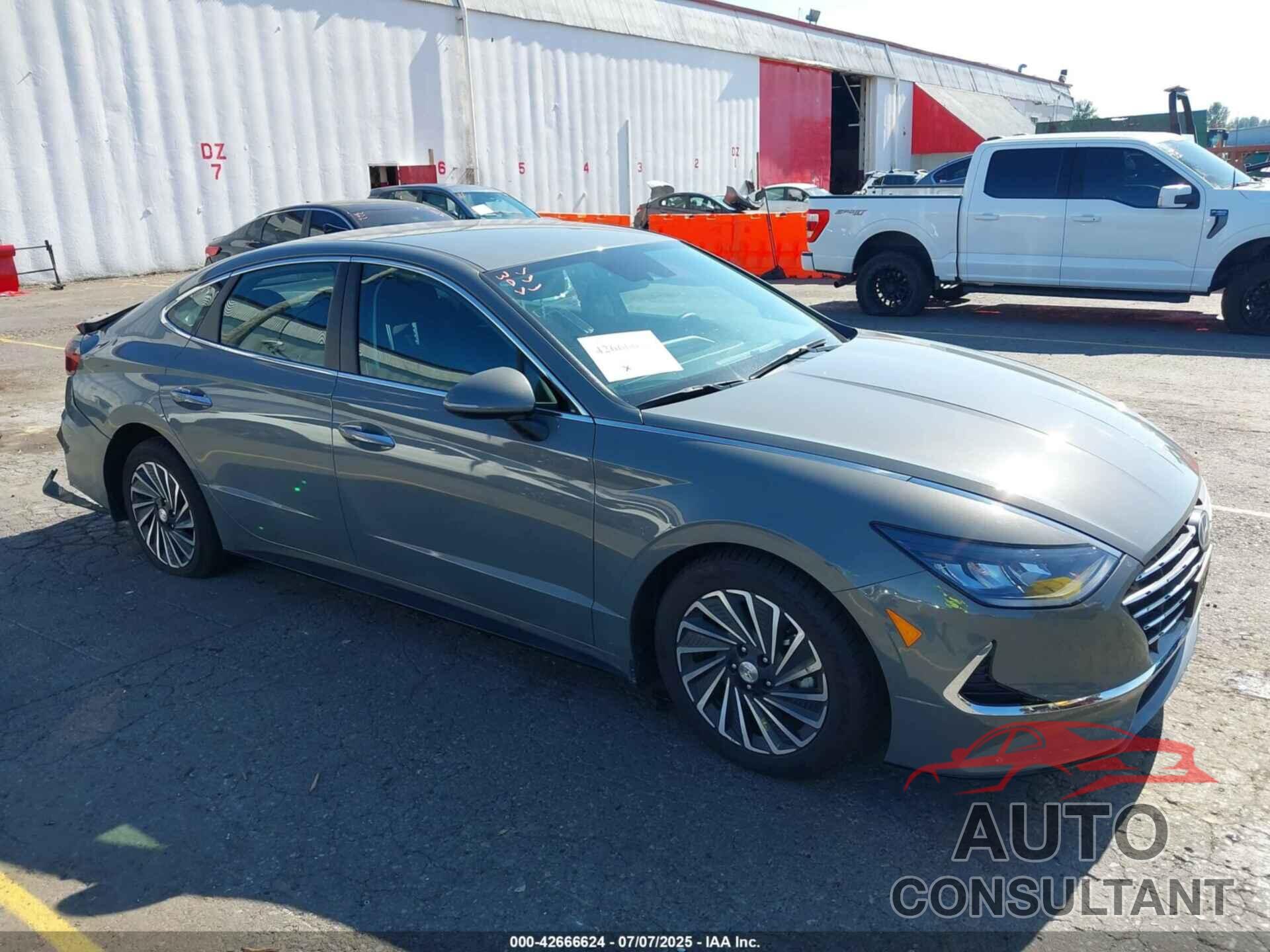 HYUNDAI SONATA HYBRID 2023 - KMHL34JJ7PA054219