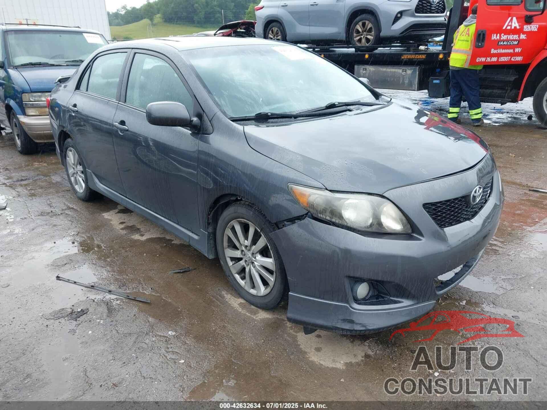 TOYOTA COROLLA 2010 - 1NXBU4EE1AZ358691