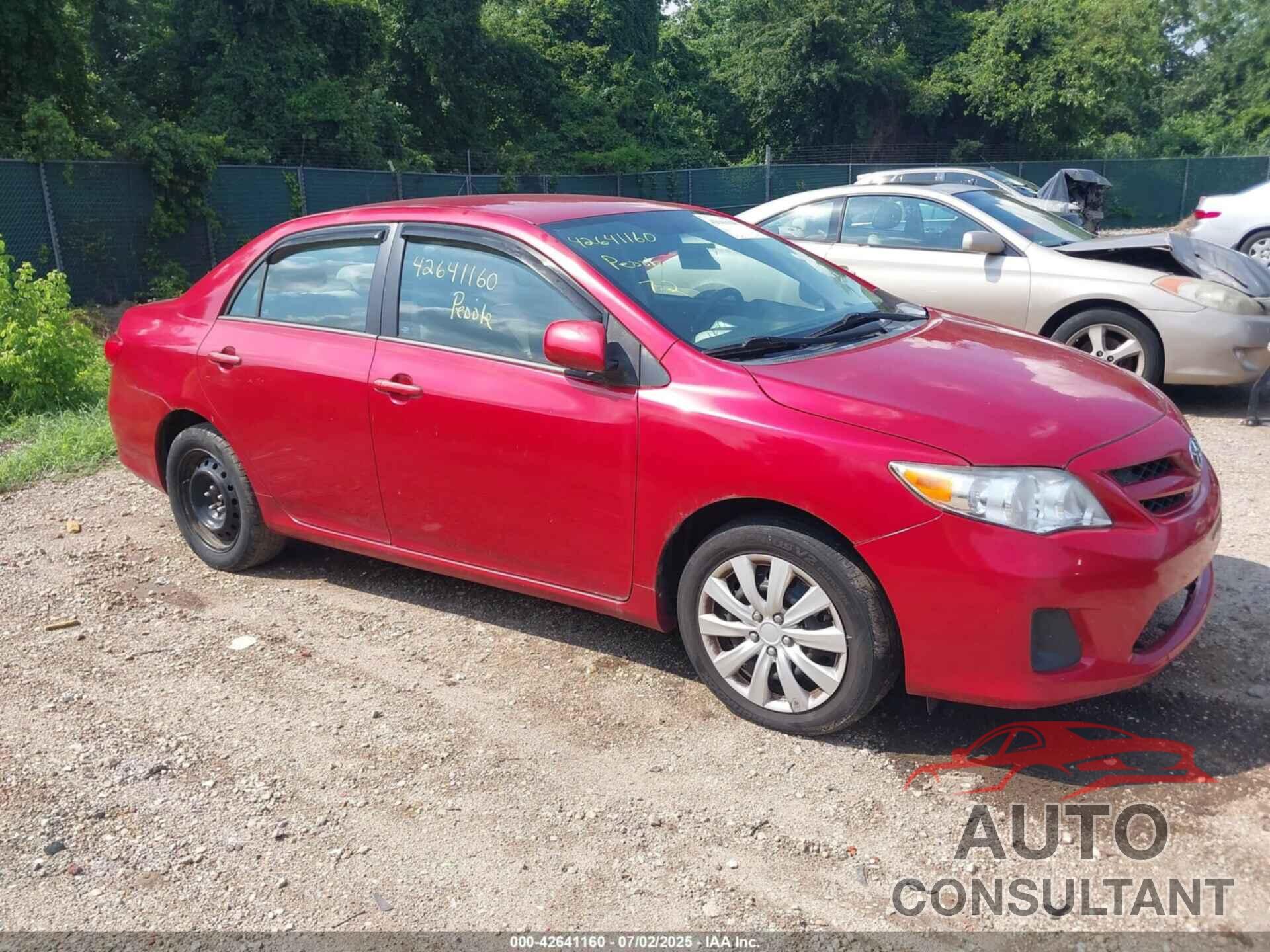 TOYOTA COROLLA 2012 - 2T1BU4EEXCC797571