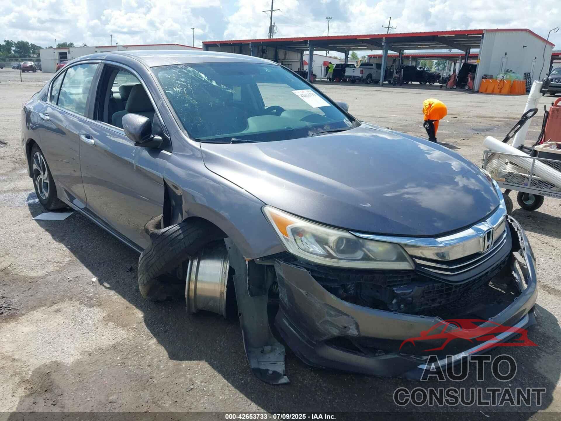 HONDA ACCORD 2016 - 1HGCR2F38GA244341
