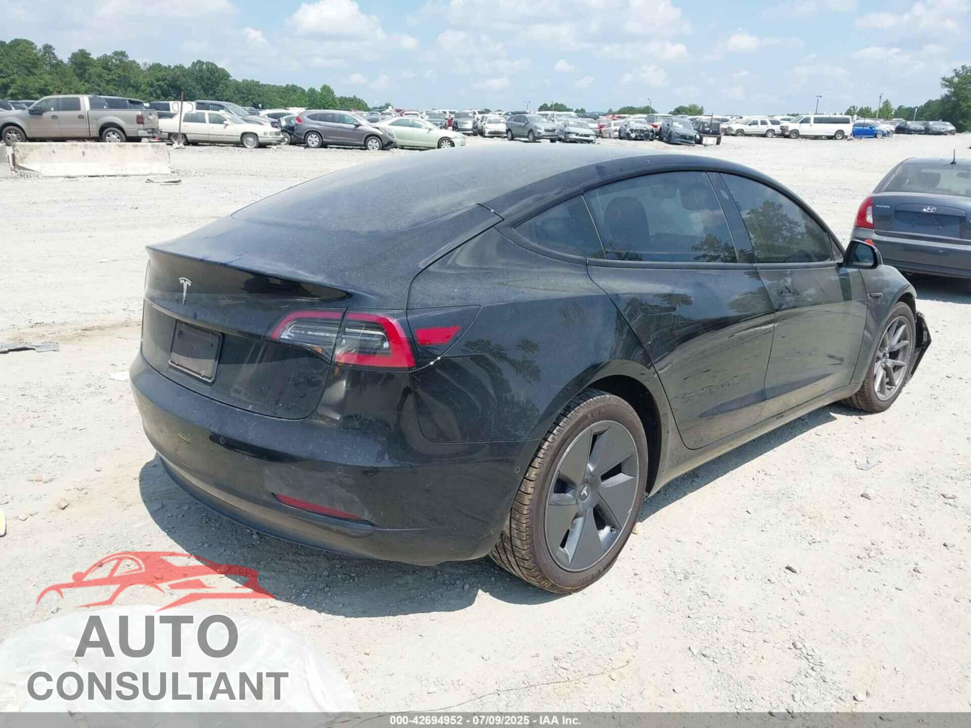 TESLA MODEL 3 2021 - 5YJ3E1EA6MF857596