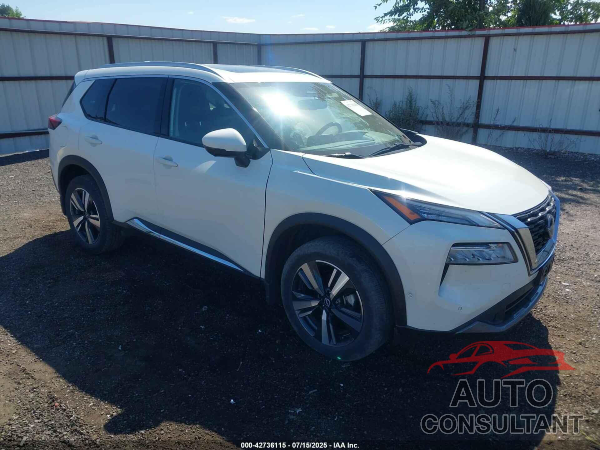 NISSAN ROGUE 2023 - 5N1BT3CB3PC899469