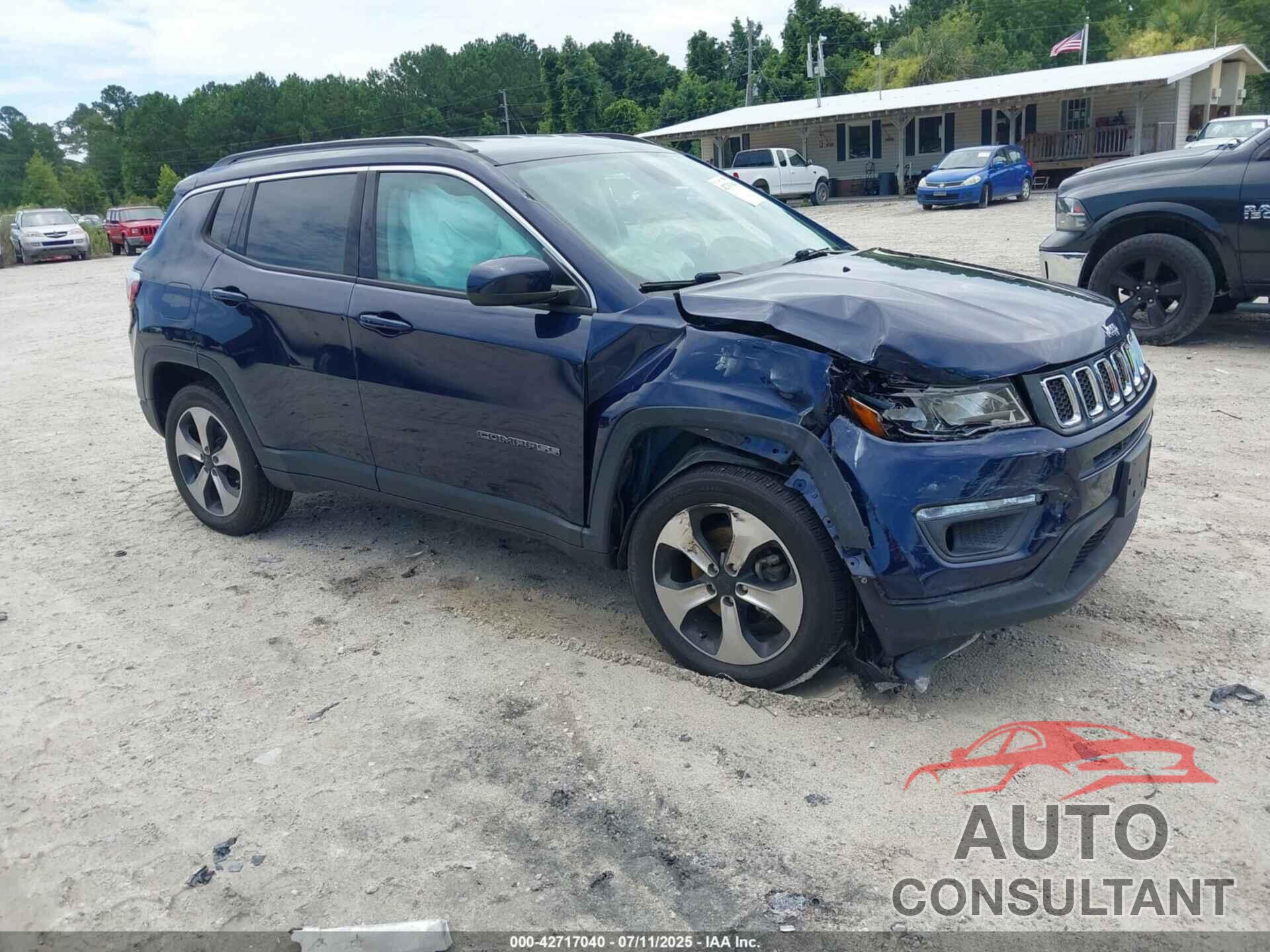JEEP COMPASS 2018 - 3C4NJDBB4JT117805
