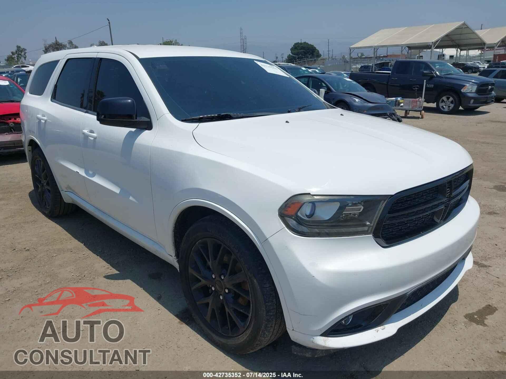 DODGE DURANGO 2015 - 1C4RDHAG4FC201414