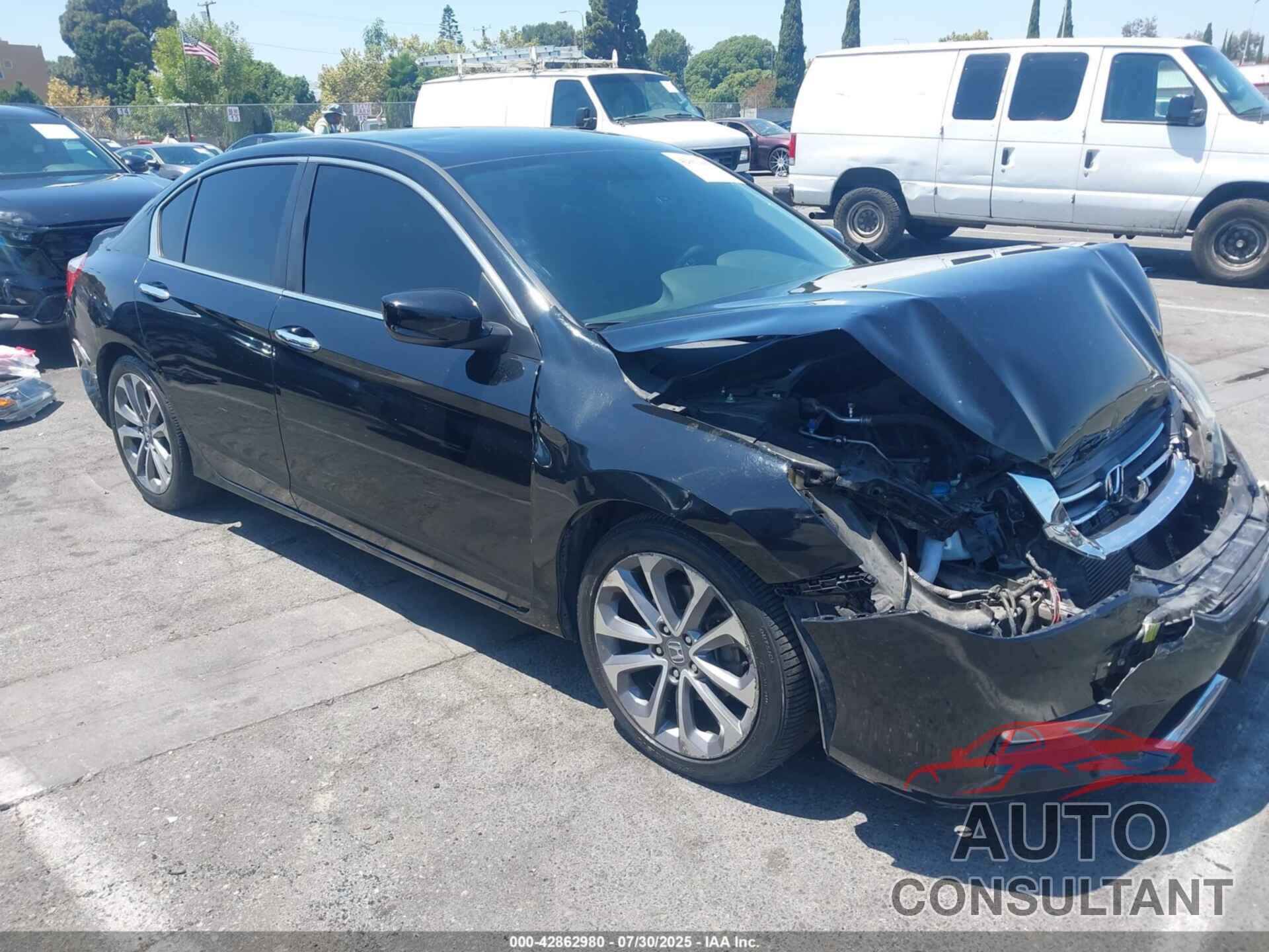 HONDA ACCORD 2013 - 1HGCR2F51DA236224