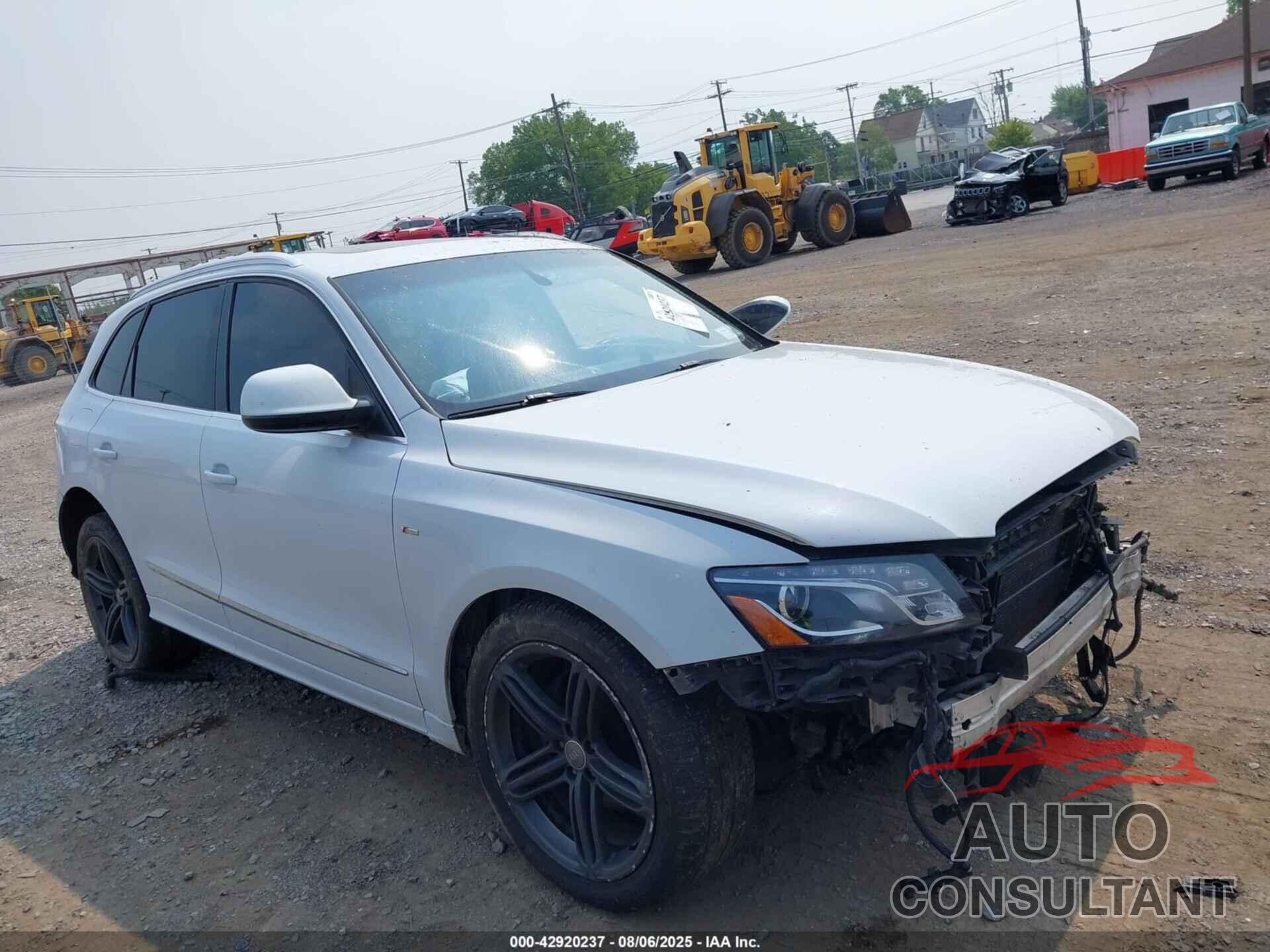 AUDI Q5 2012 - WA1DKAFP5CA068969