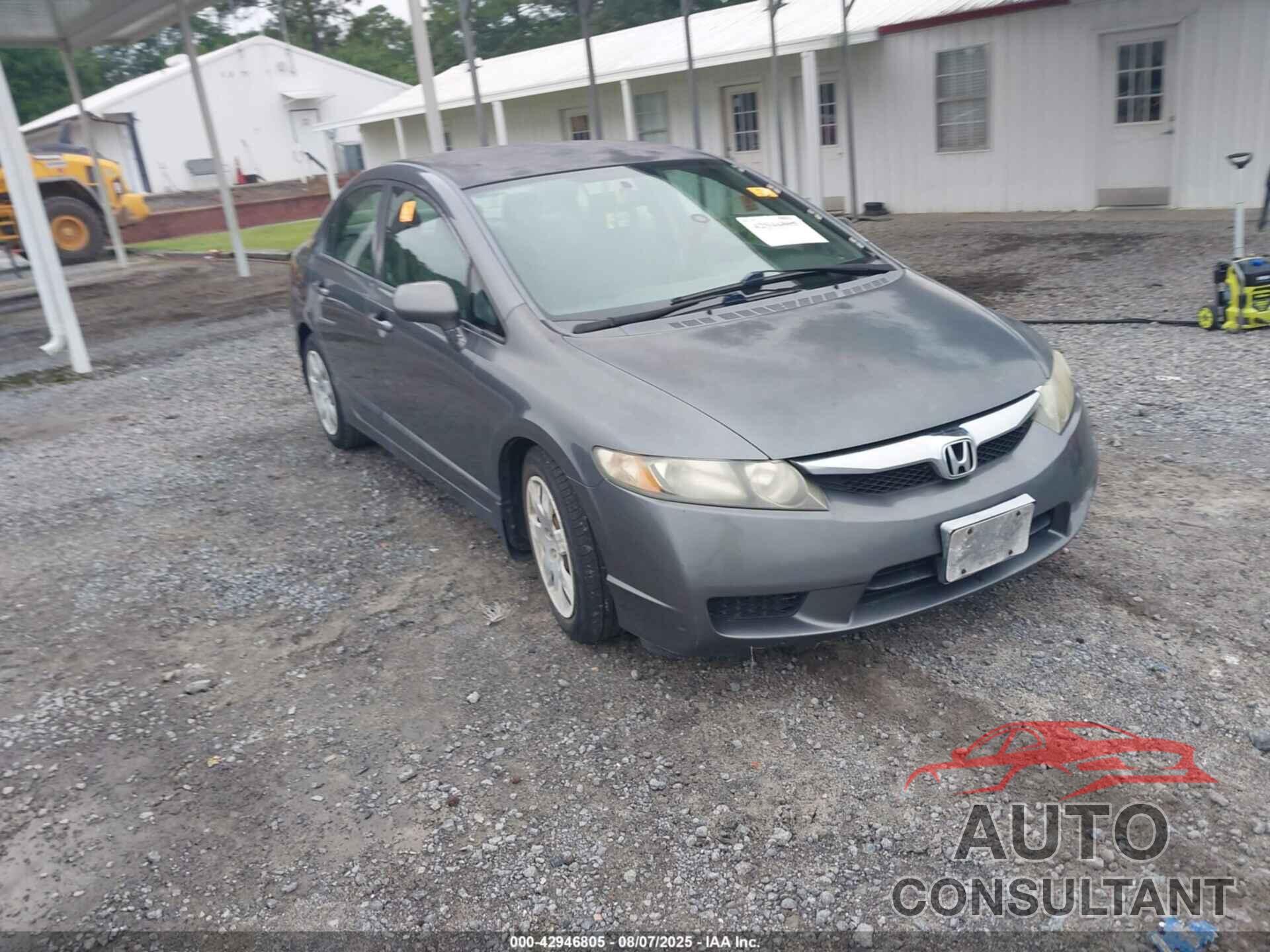 HONDA CIVIC 2009 - 2HGFA16559H302684