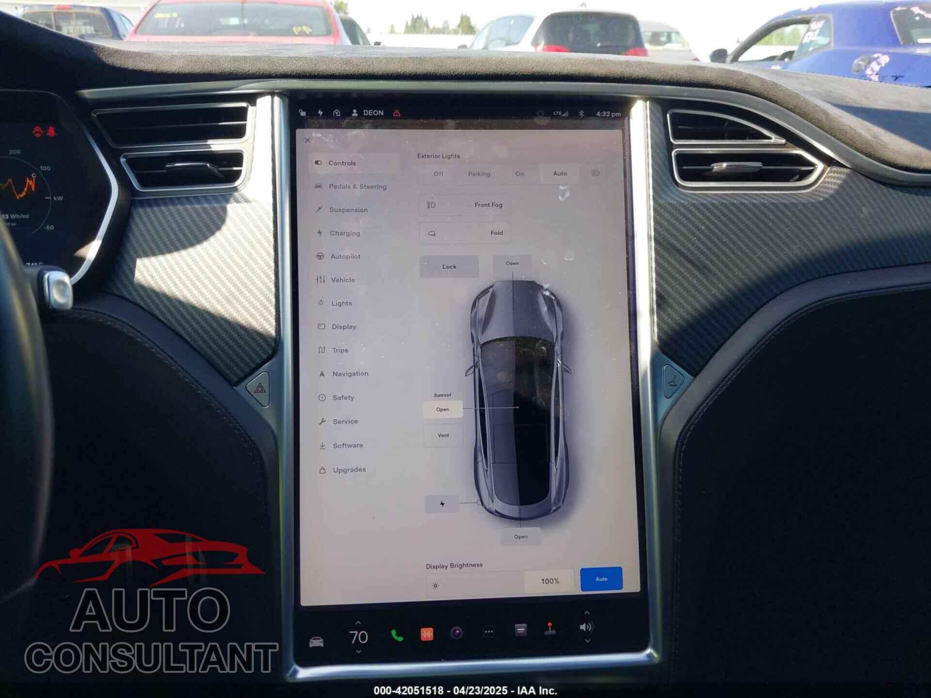 TESLA MODEL S 2017 - 5YJSA1E49HF189008