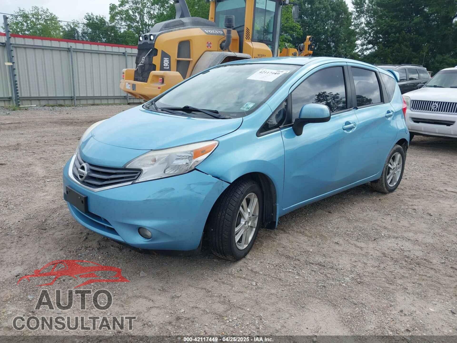NISSAN VERSA NOTE 2014 - 3N1CE2CP4EL437368