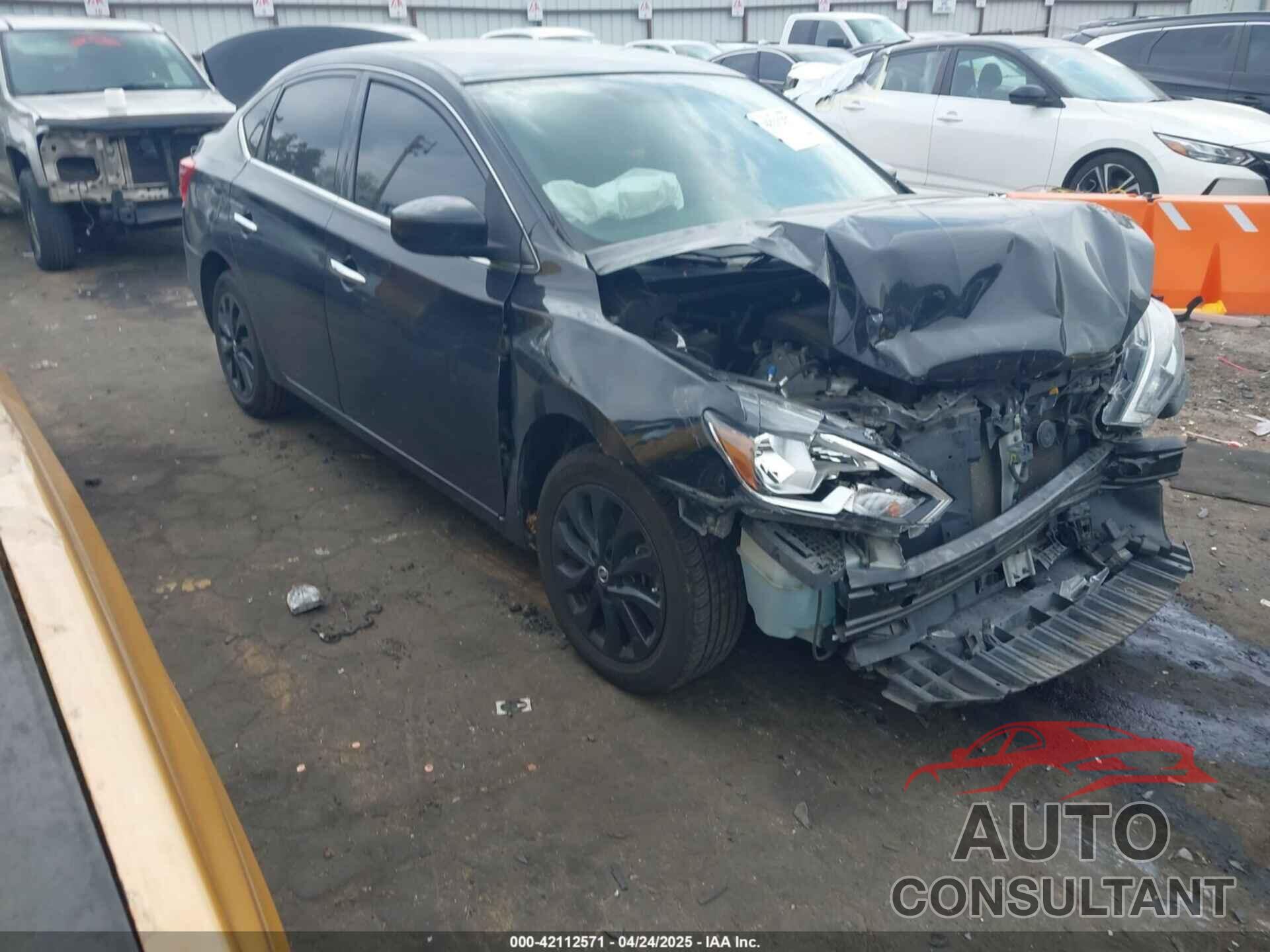 NISSAN SENTRA 2019 - 3N1AB7AP1KY352664