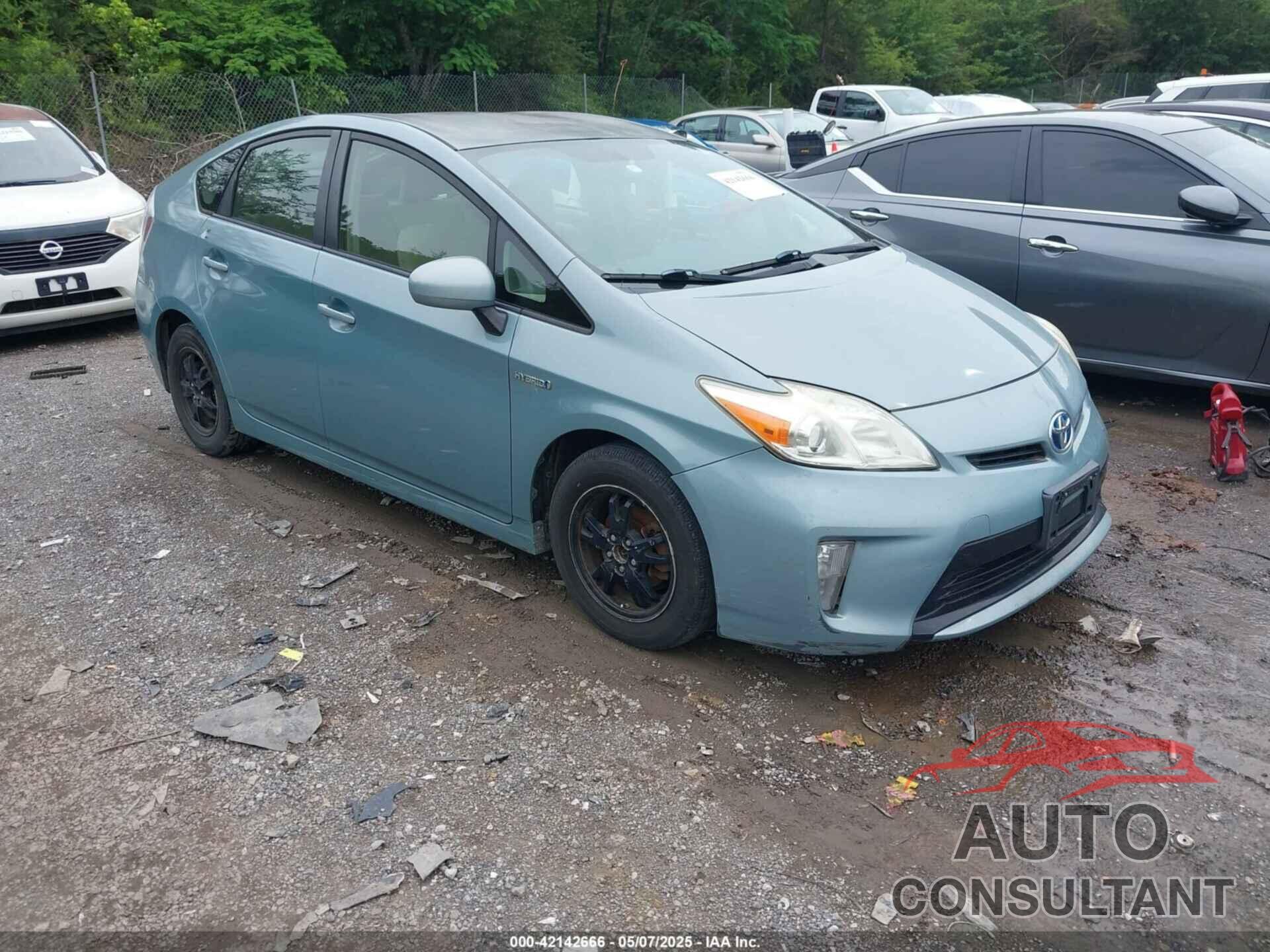 TOYOTA PRIUS 2014 - JTDKN3DU3E1823130