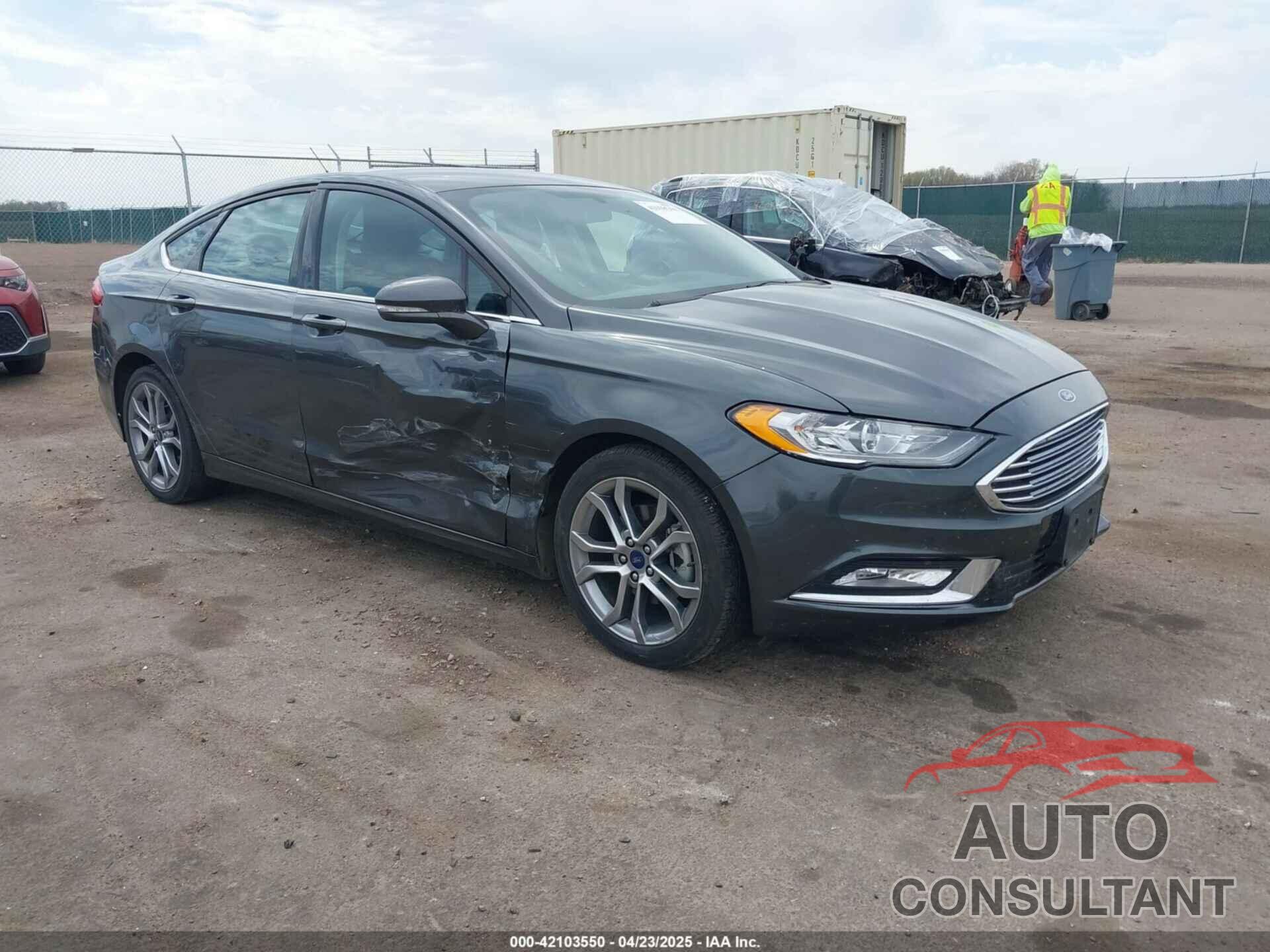 FORD FUSION 2017 - 3FA6P0H76HR354078