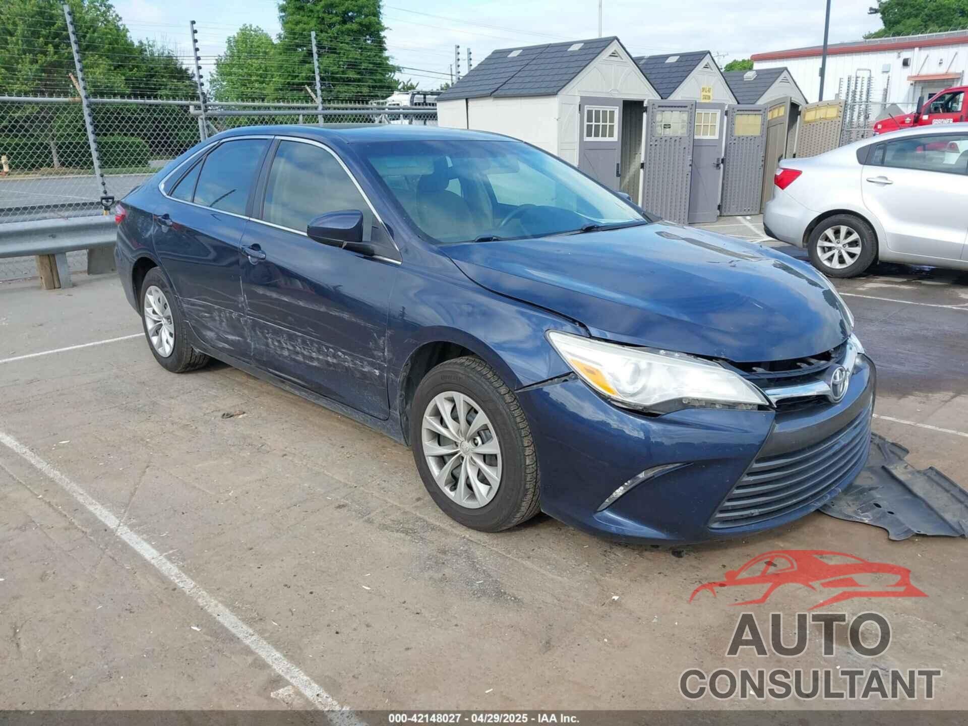 TOYOTA CAMRY 2017 - 4T1BF1FK9HU676629