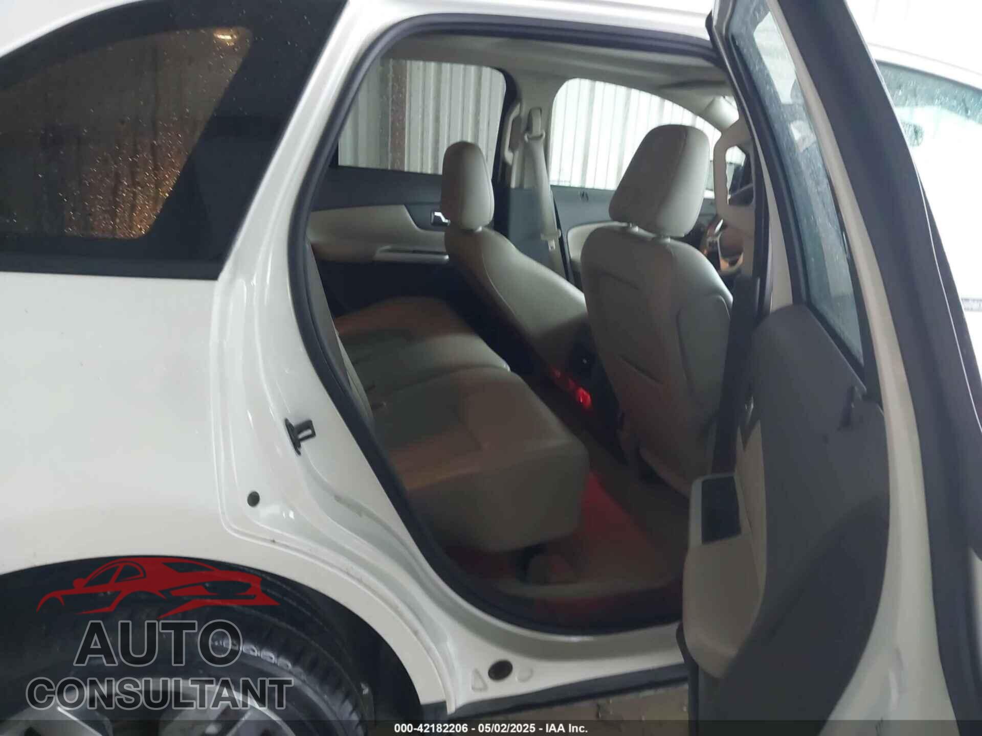 FORD EDGE 2012 - 2FMDK3JC6CBA04381