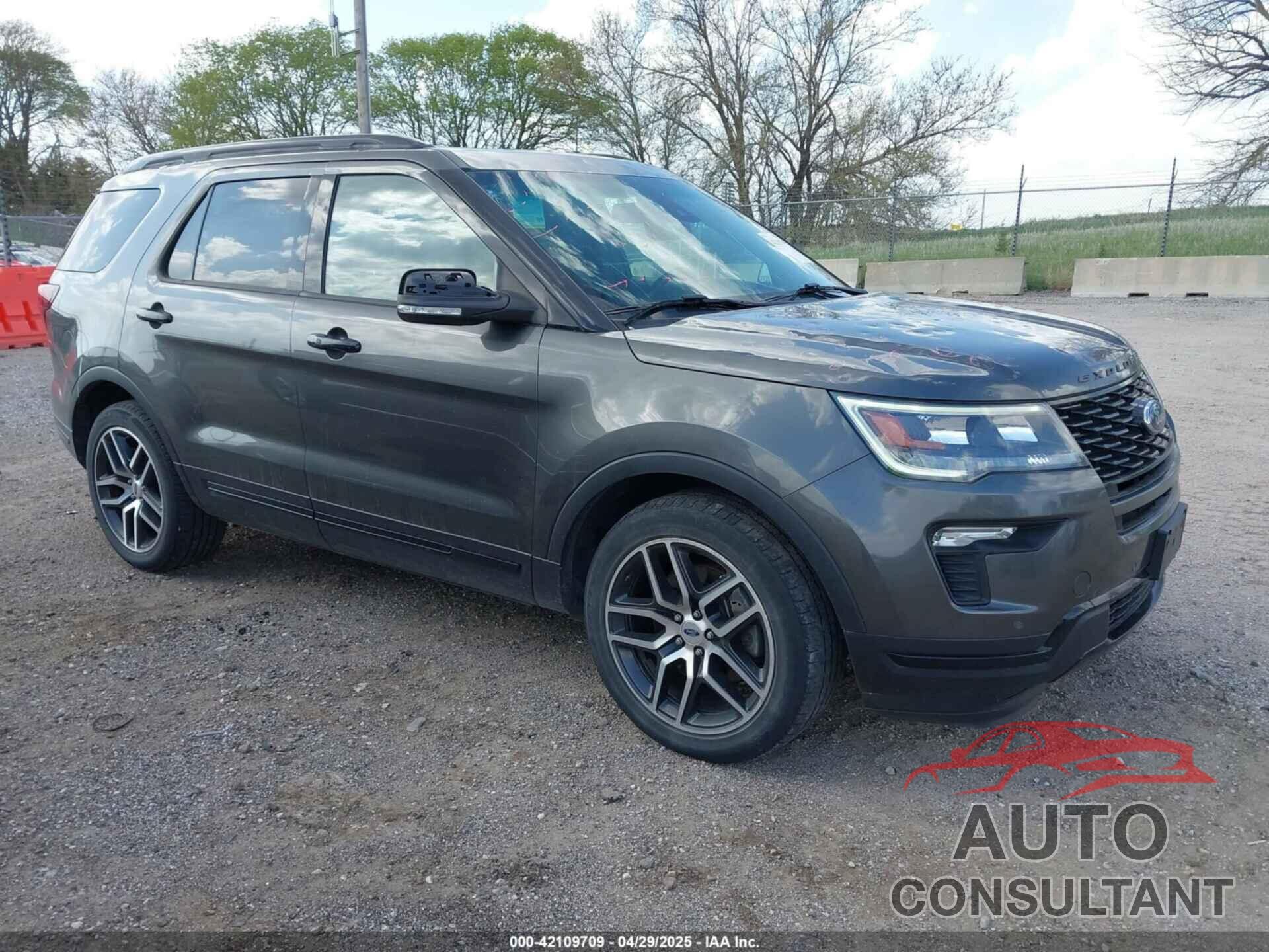 FORD EXPLORER 2018 - 1FM5K8GT8JGB78595