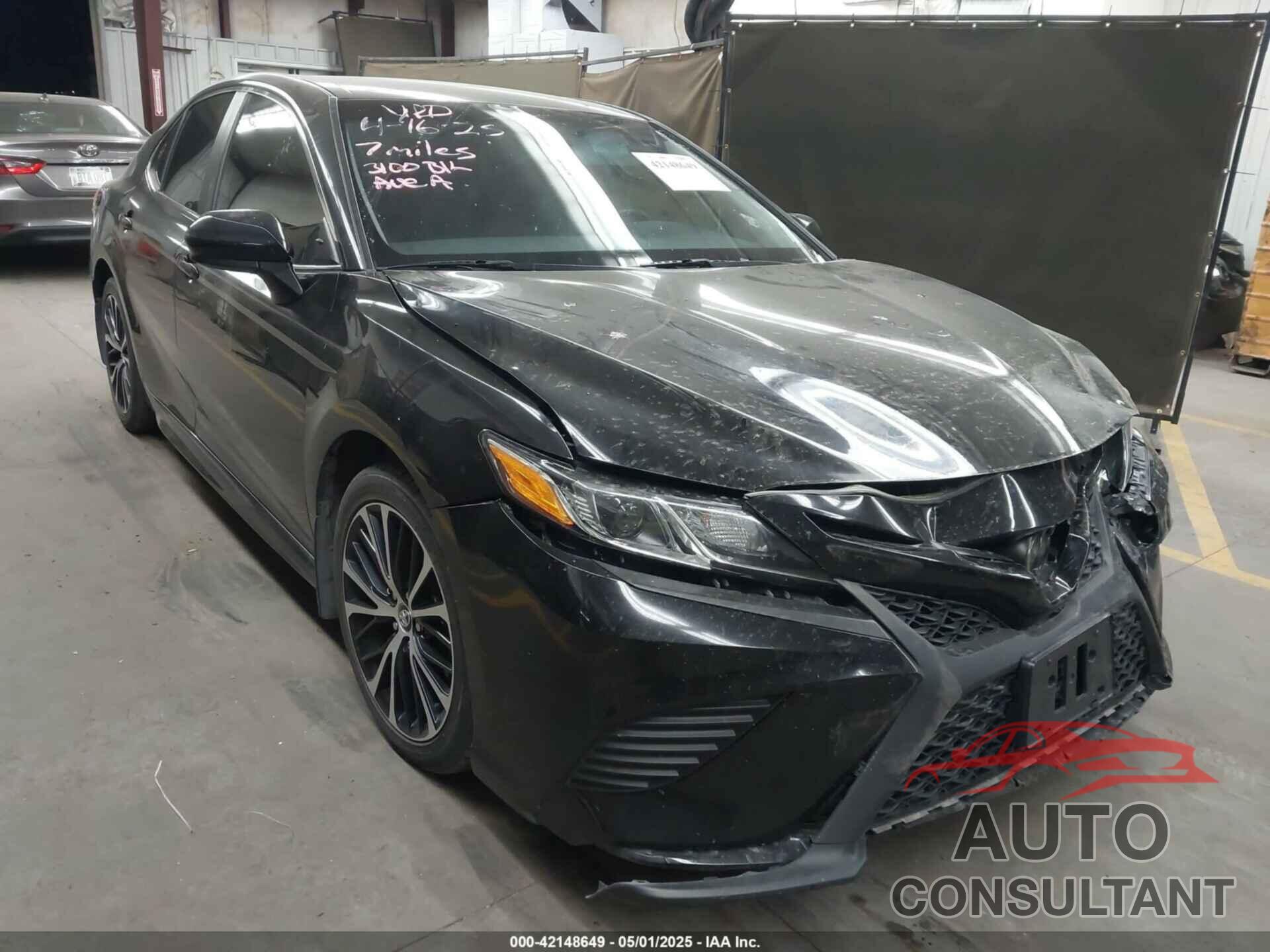 TOYOTA CAMRY 2020 - 4T1G11AK7LU302329