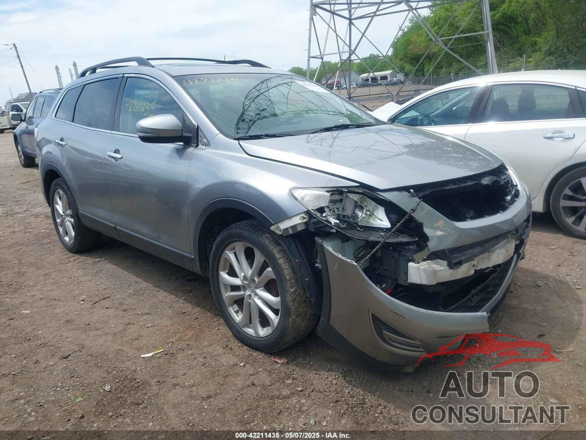 MAZDA CX-9 2011 - JM3TB3DV2B0332191