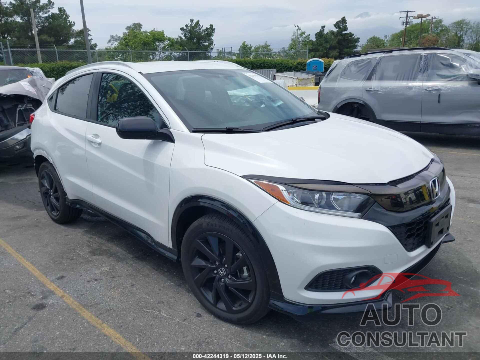 HONDA HR-V 2021 - 3CZRU5H15MM725984