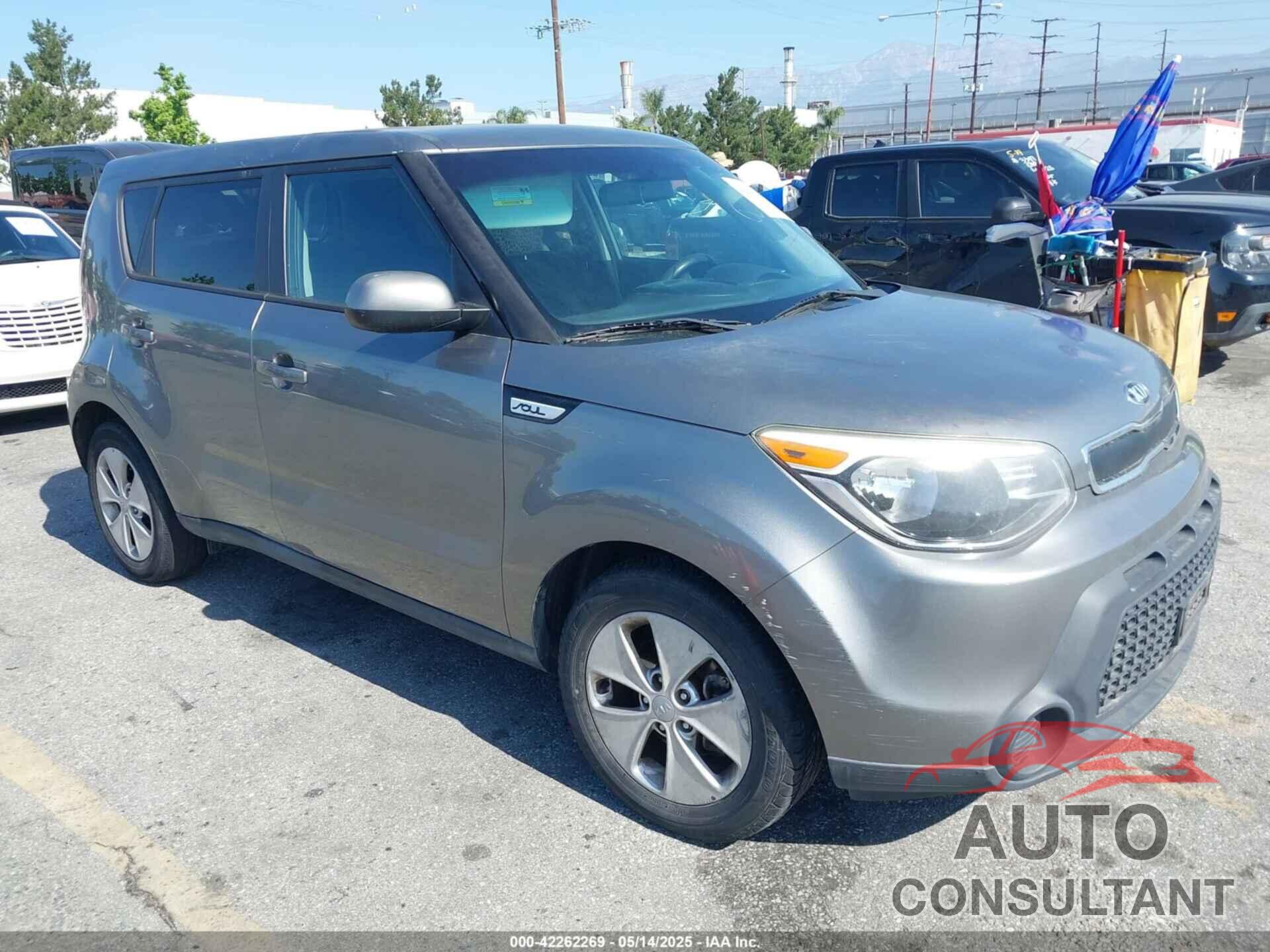 KIA SOUL 2015 - KNDJN2A28F7187005