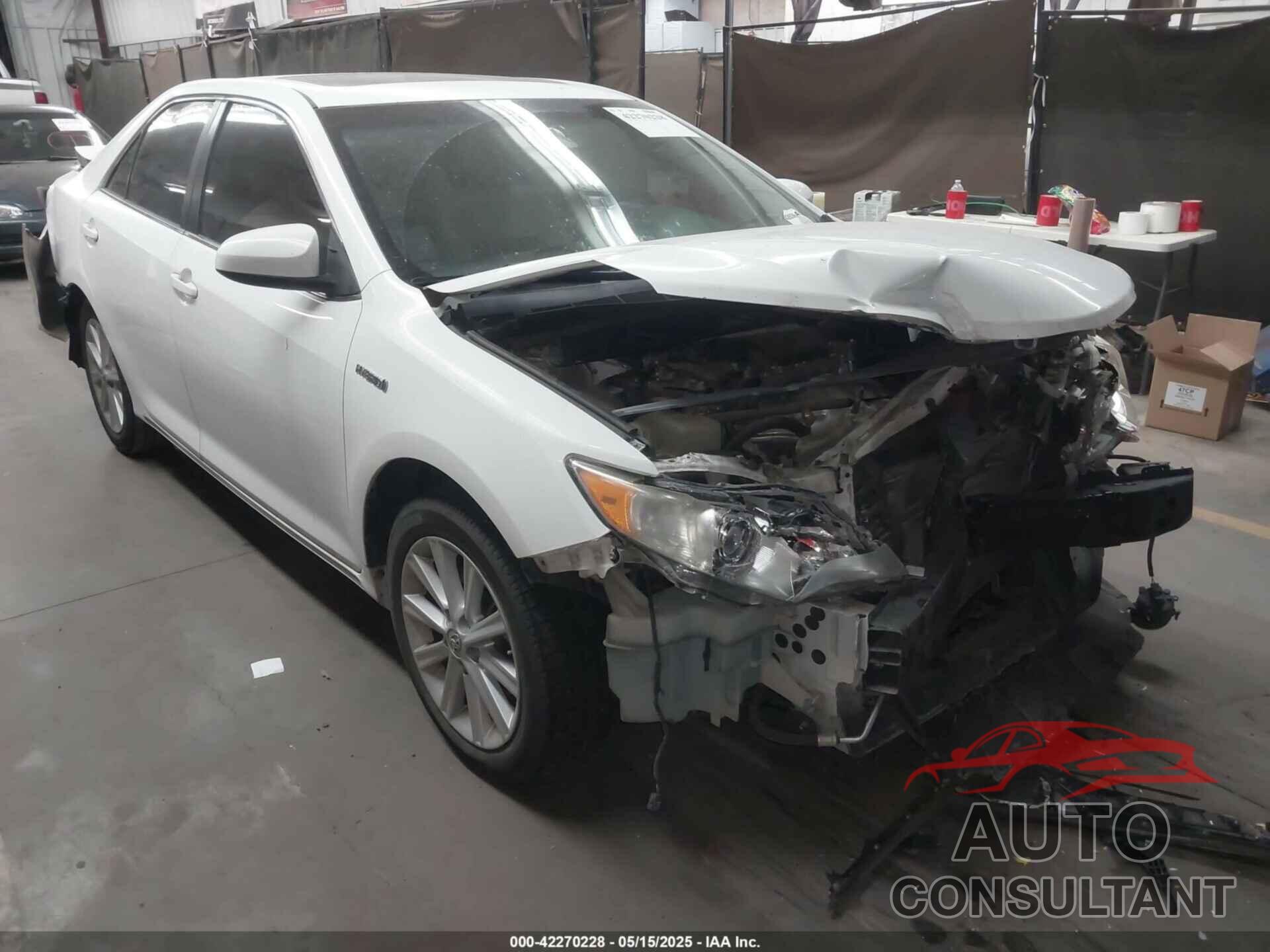 TOYOTA CAMRY 2014 - 4T1BD1FK8EU114142