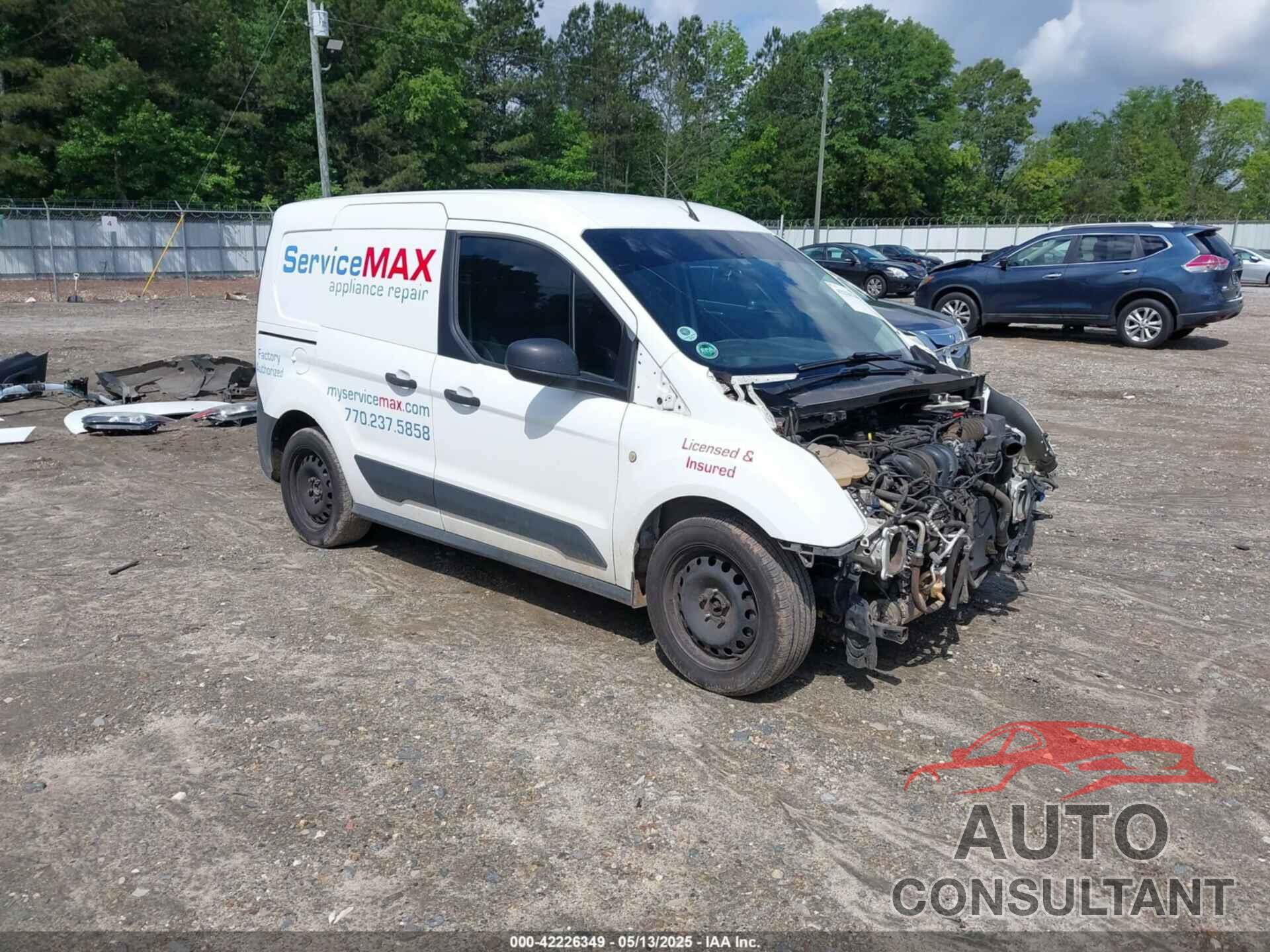 FORD TRANSIT CONNECT 2017 - NM0LS6E72H1317913