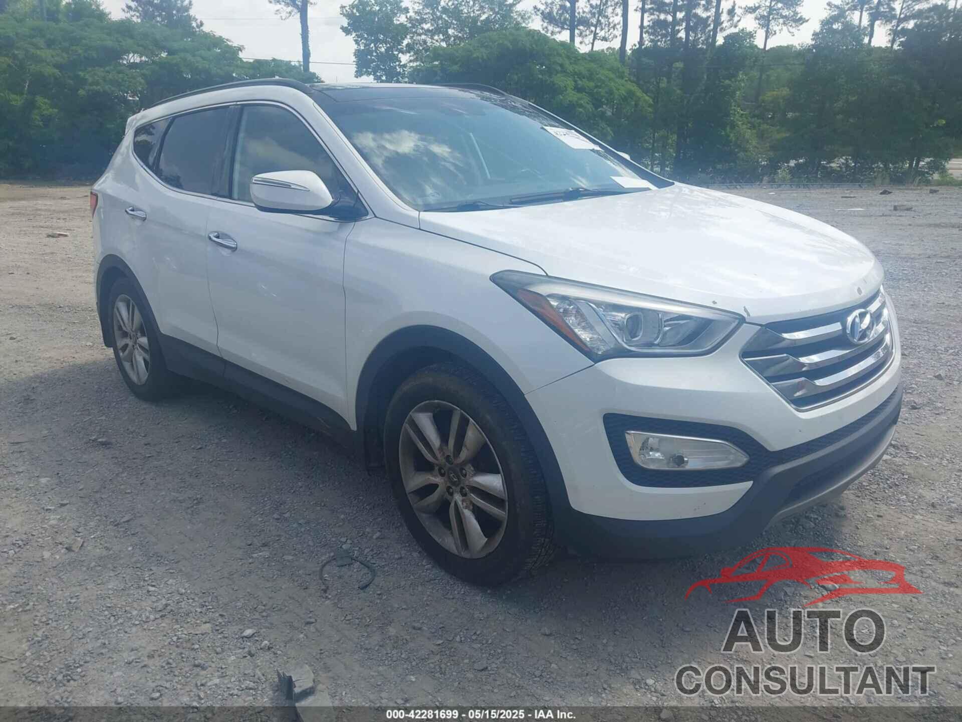 HYUNDAI SANTA FE SPORT 2014 - 5XYZW3LA4EG135463