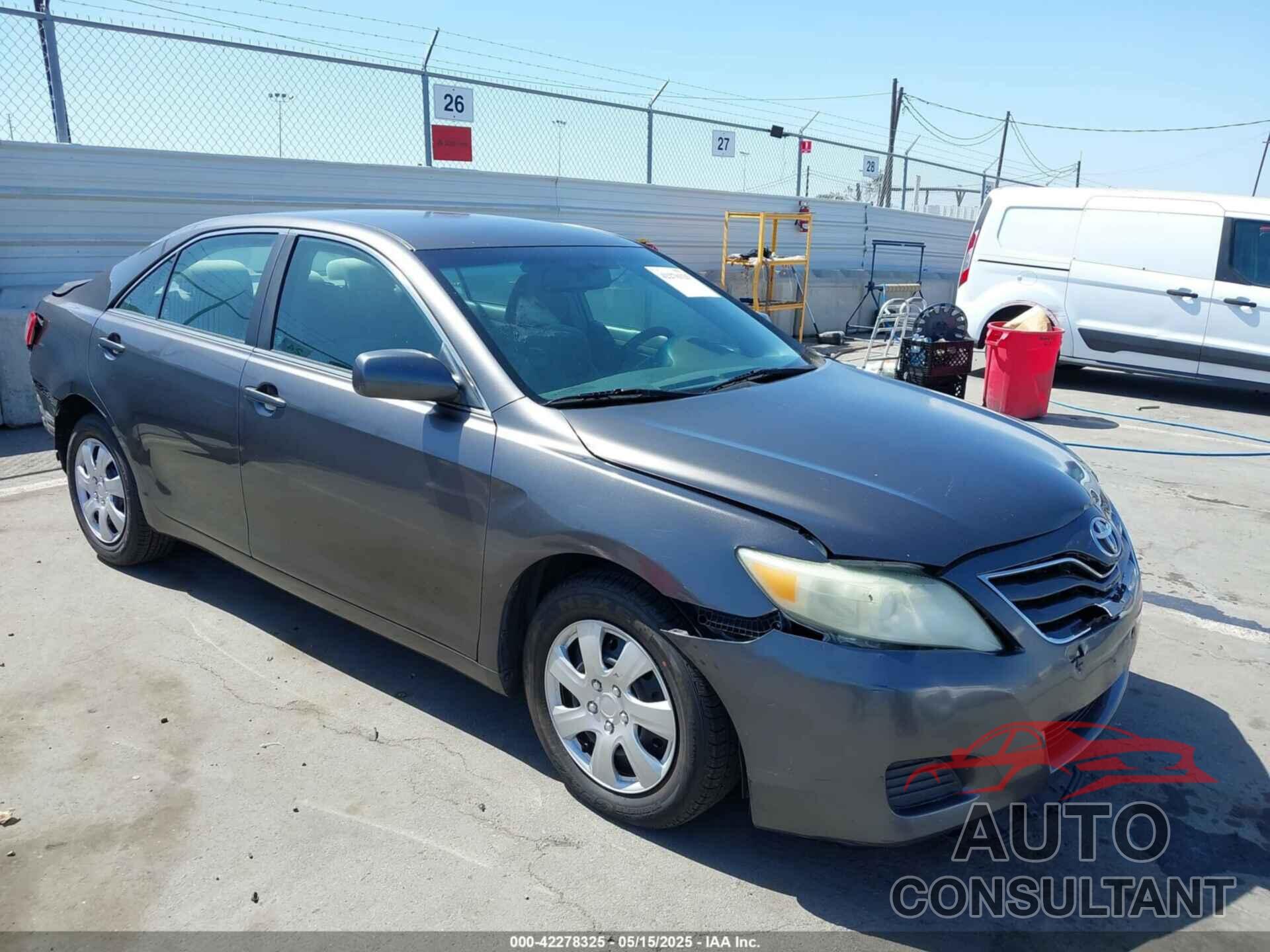 TOYOTA CAMRY 2011 - 4T4BF3EK0BR215815