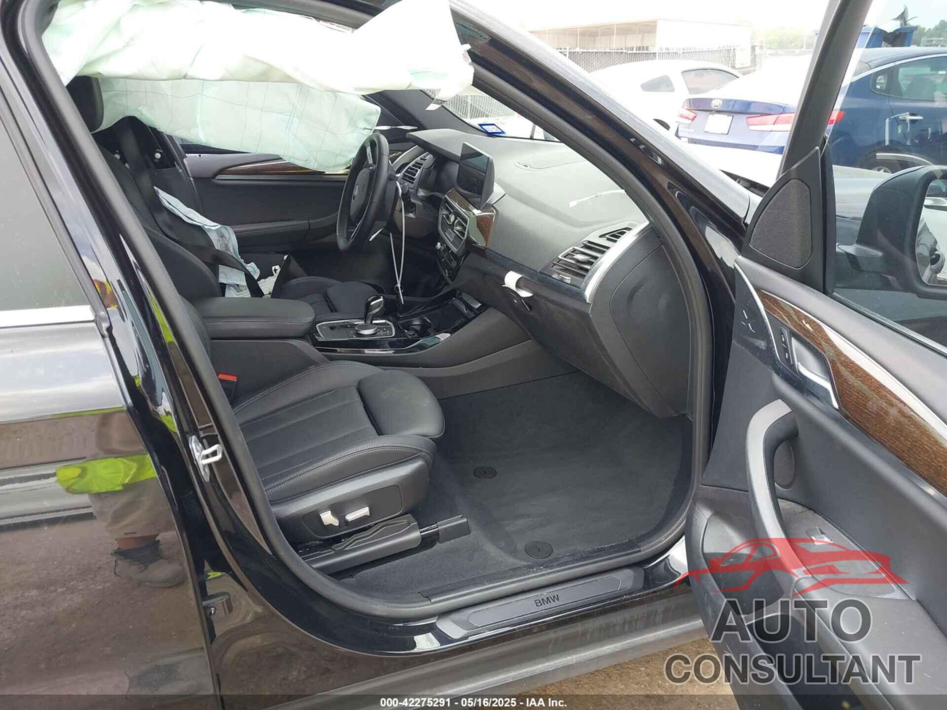 BMW X3 2022 - 5UX43DP00N9K73575