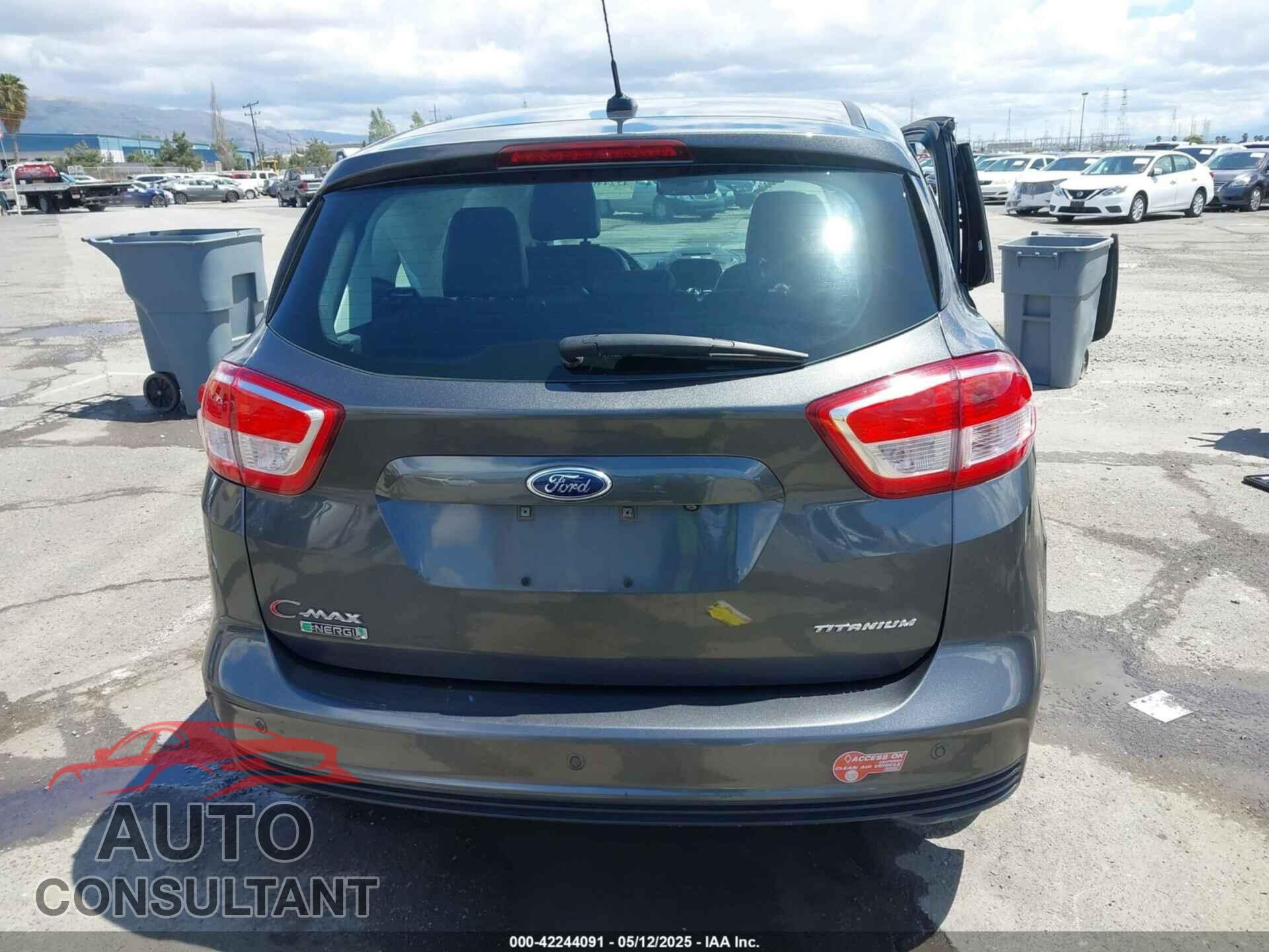 FORD C-MAX ENERGI 2017 - 1FADP5FU9HL103731