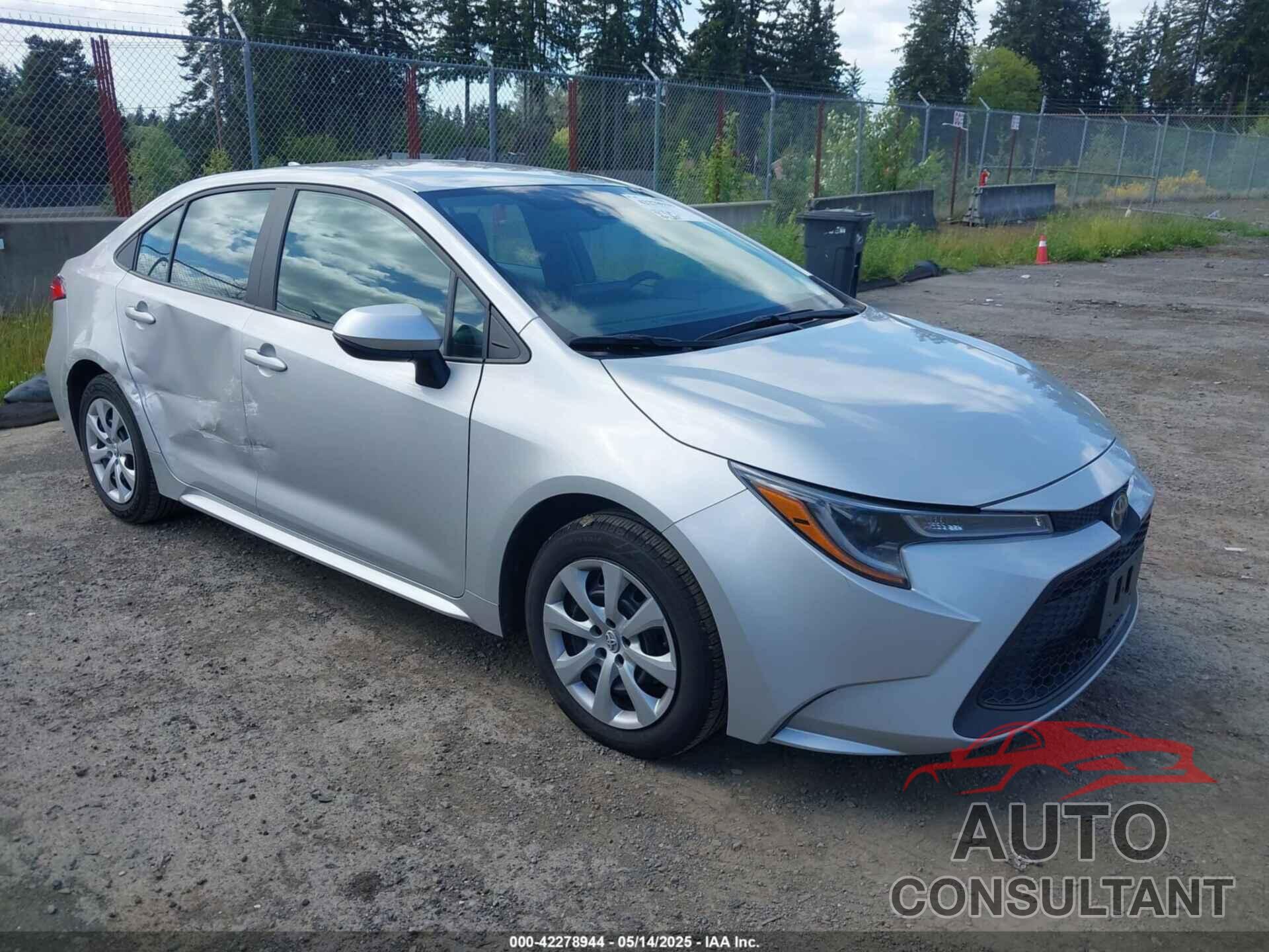 TOYOTA COROLLA 2022 - 5YFEPMAE3NP341697