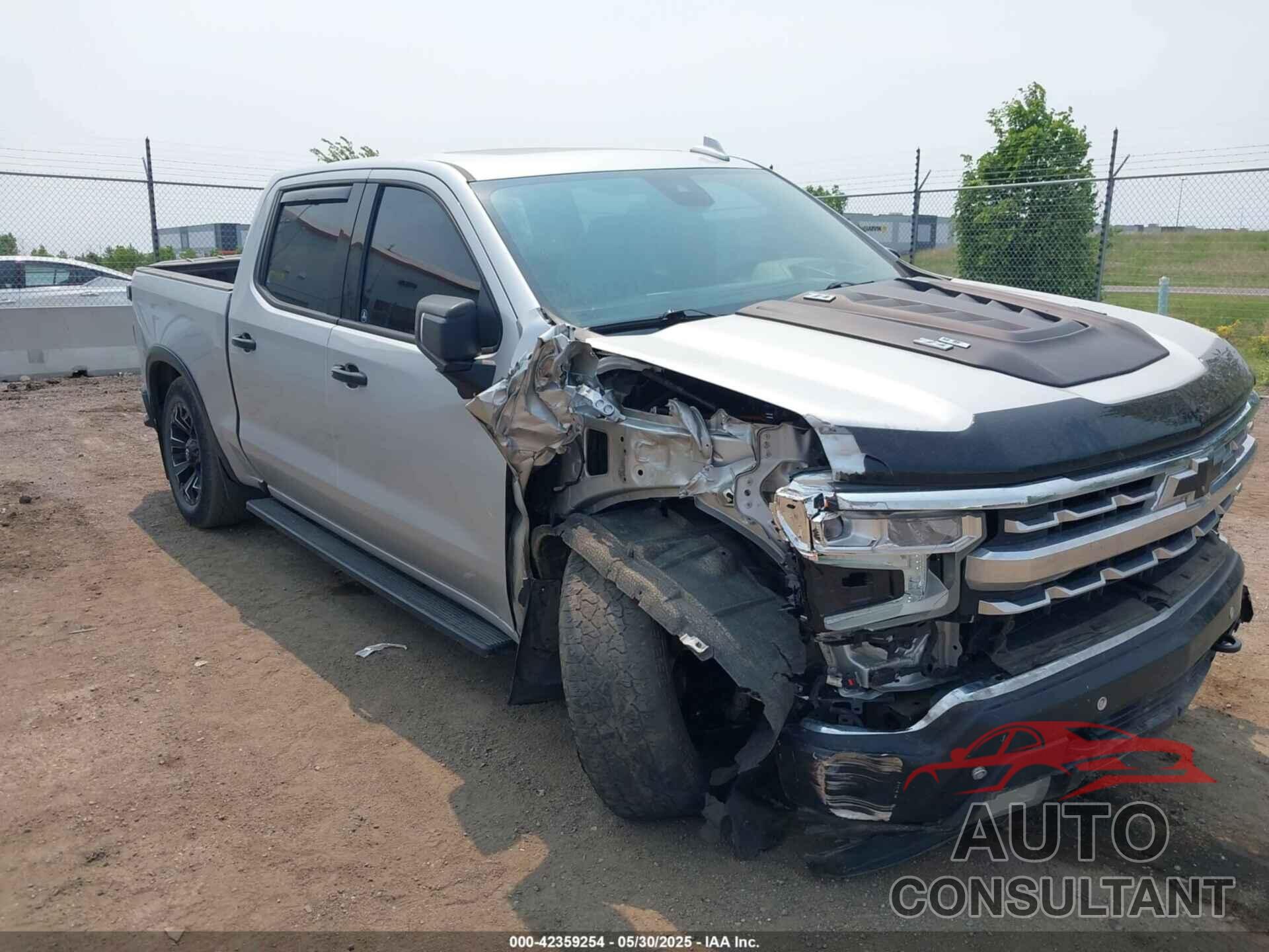 CHEVROLET SILVERADO 1500 2022 - 1GCUDGED4NZ504659