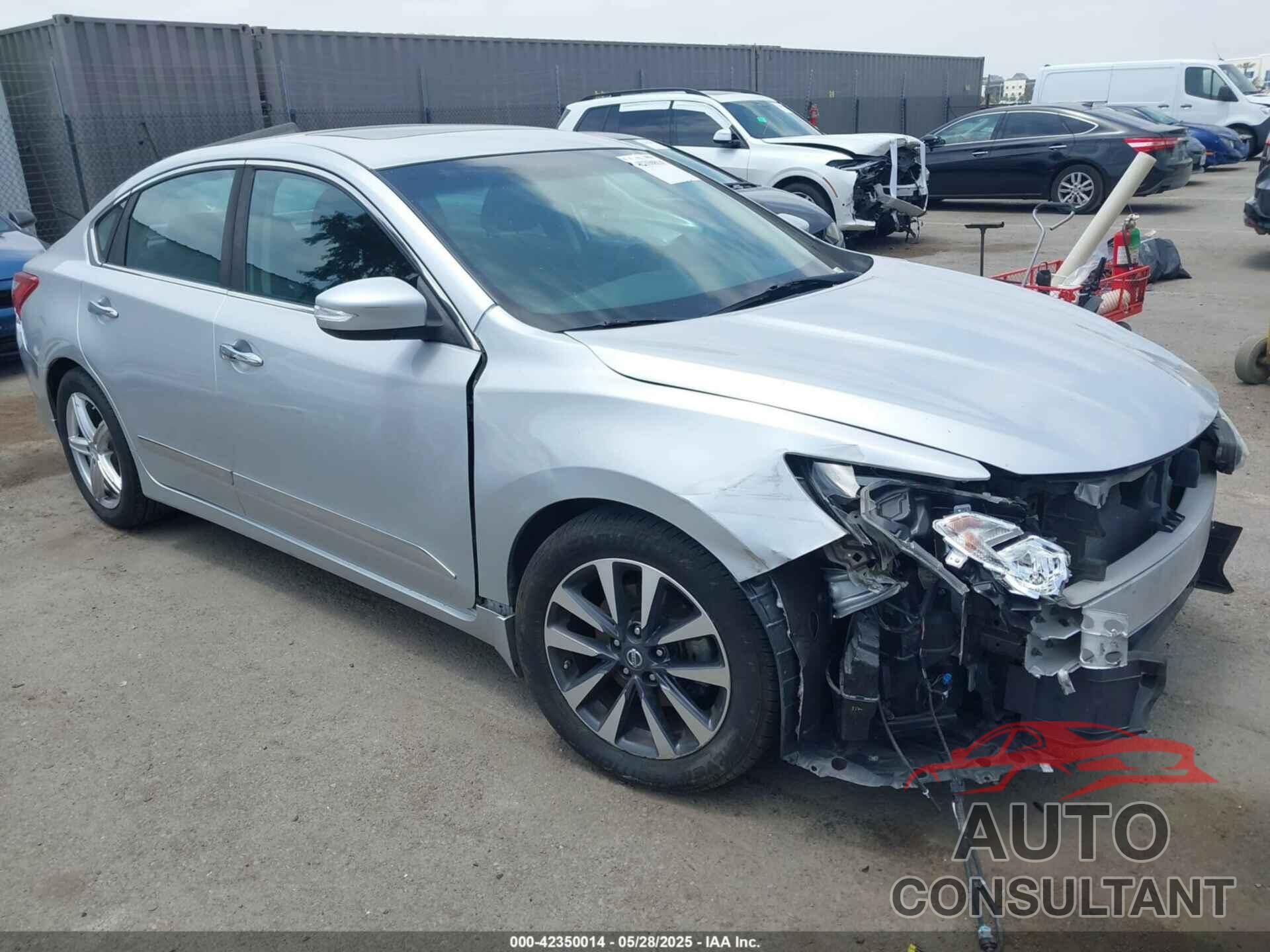 NISSAN ALTIMA 2016 - 1N4AL3AP5GC111280