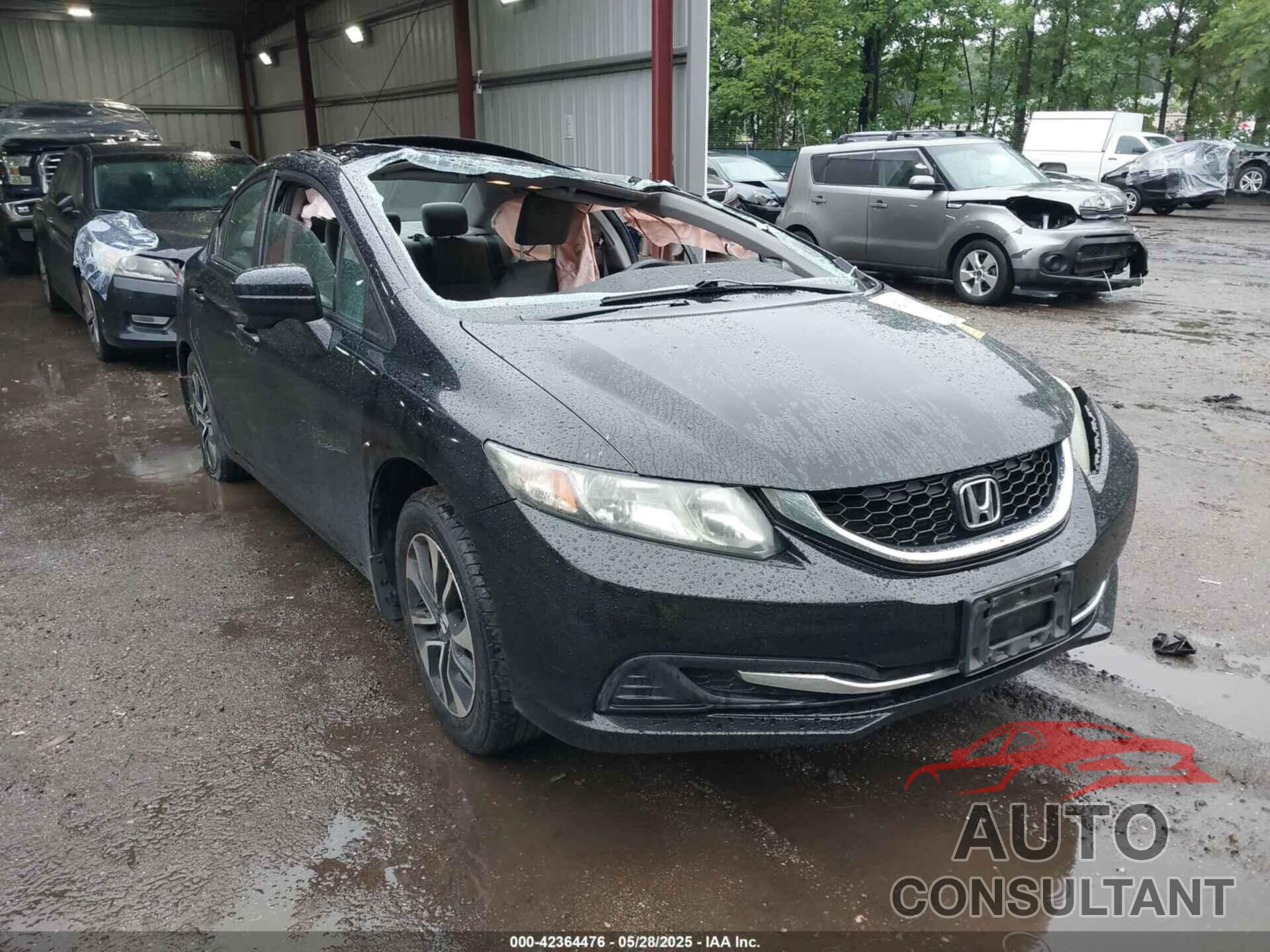 HONDA CIVIC 2014 - 19XFB2F83EE209065