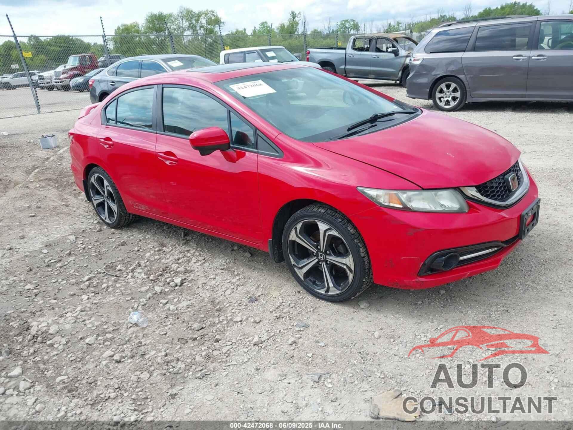 HONDA CIVIC 2014 - 2HGFB6E52EH700831