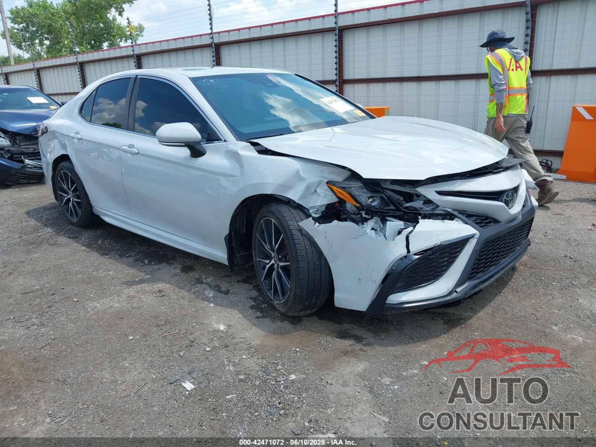 TOYOTA CAMRY 2023 - 4T1S11AK4PU115436