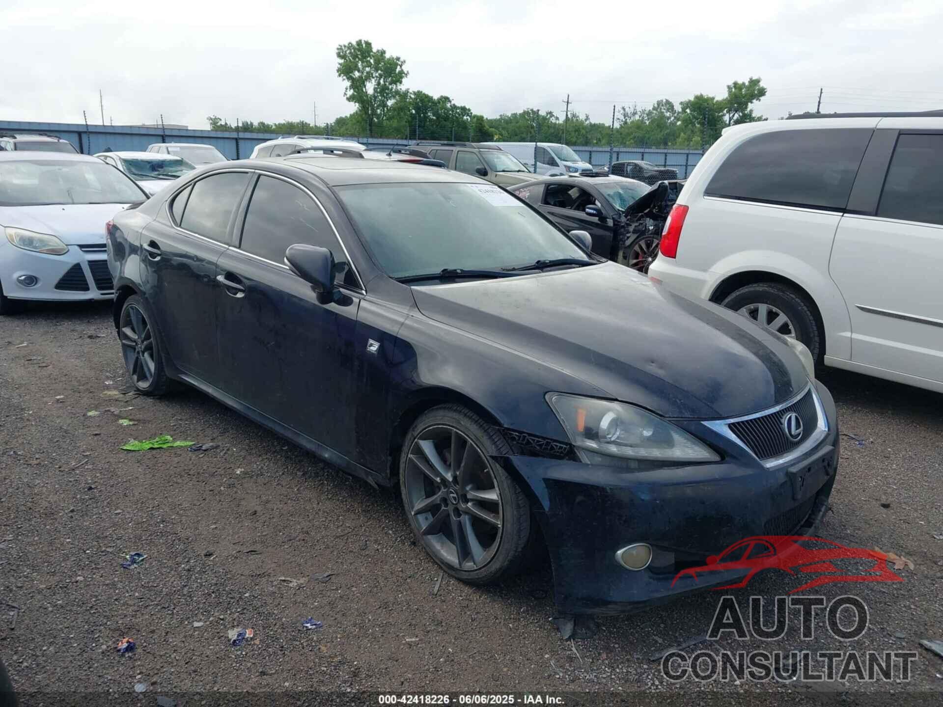 LEXUS IS 250 2012 - JTHBF5C26C5180916