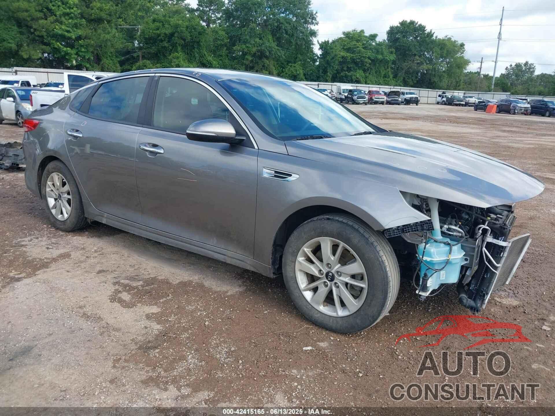 KIA OPTIMA 2016 - 5XXGT4L34GG014639