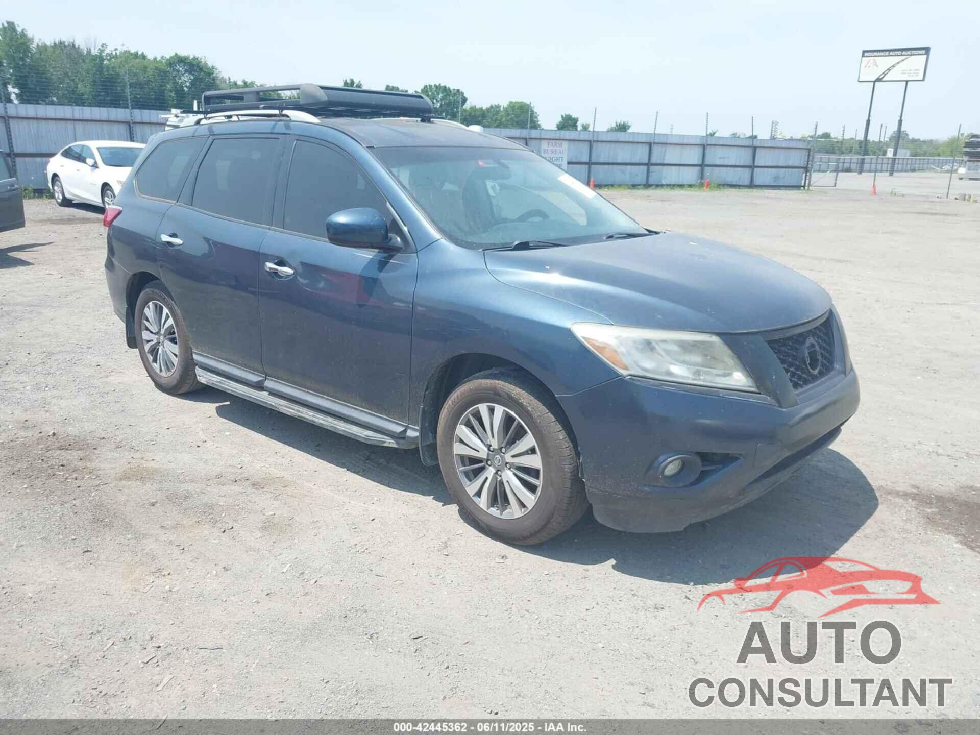 NISSAN PATHFINDER 2014 - 5N1AR2MN9EC700483