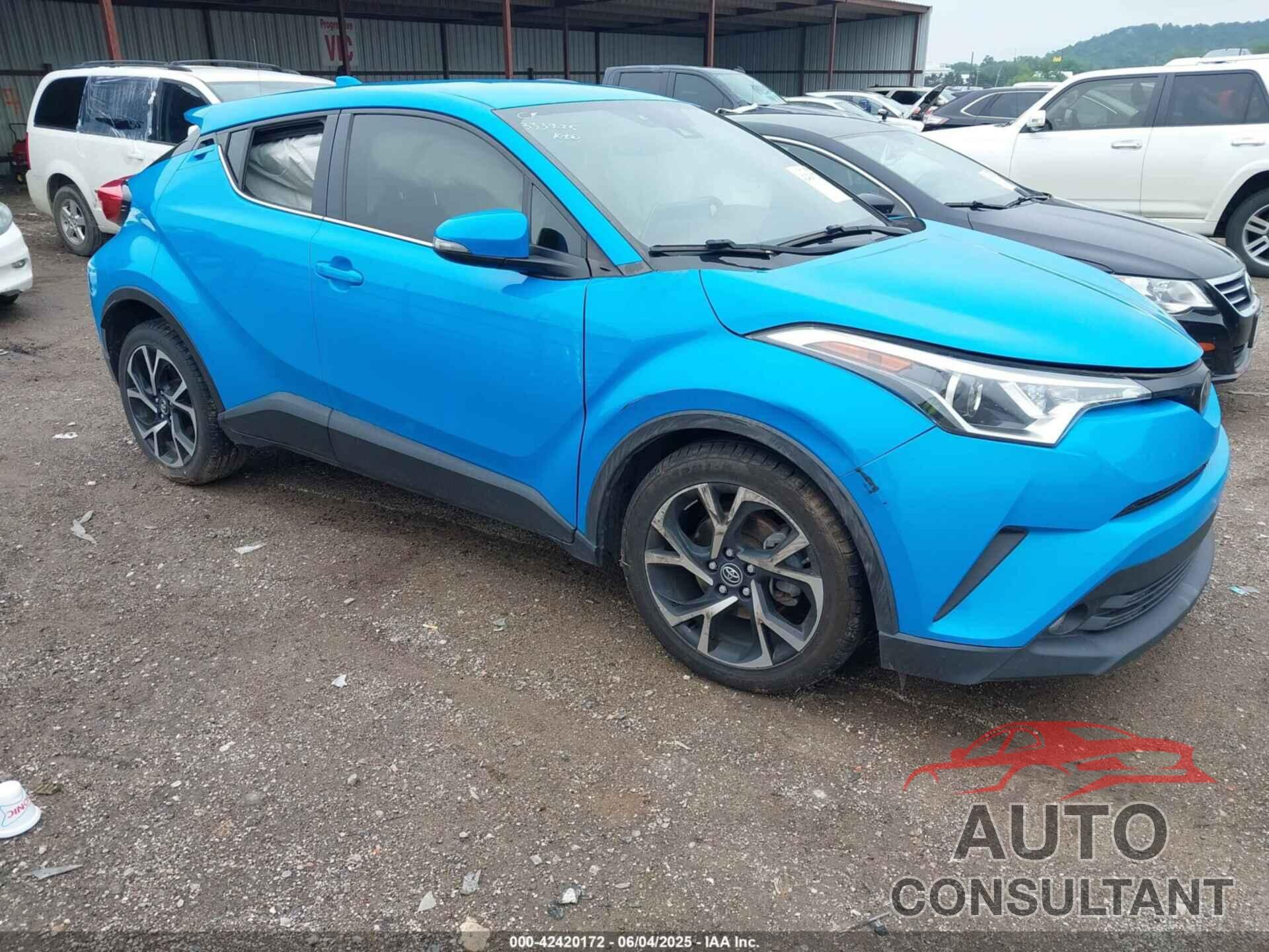 TOYOTA C-HR 2019 - JTNKHMBX4K1054199