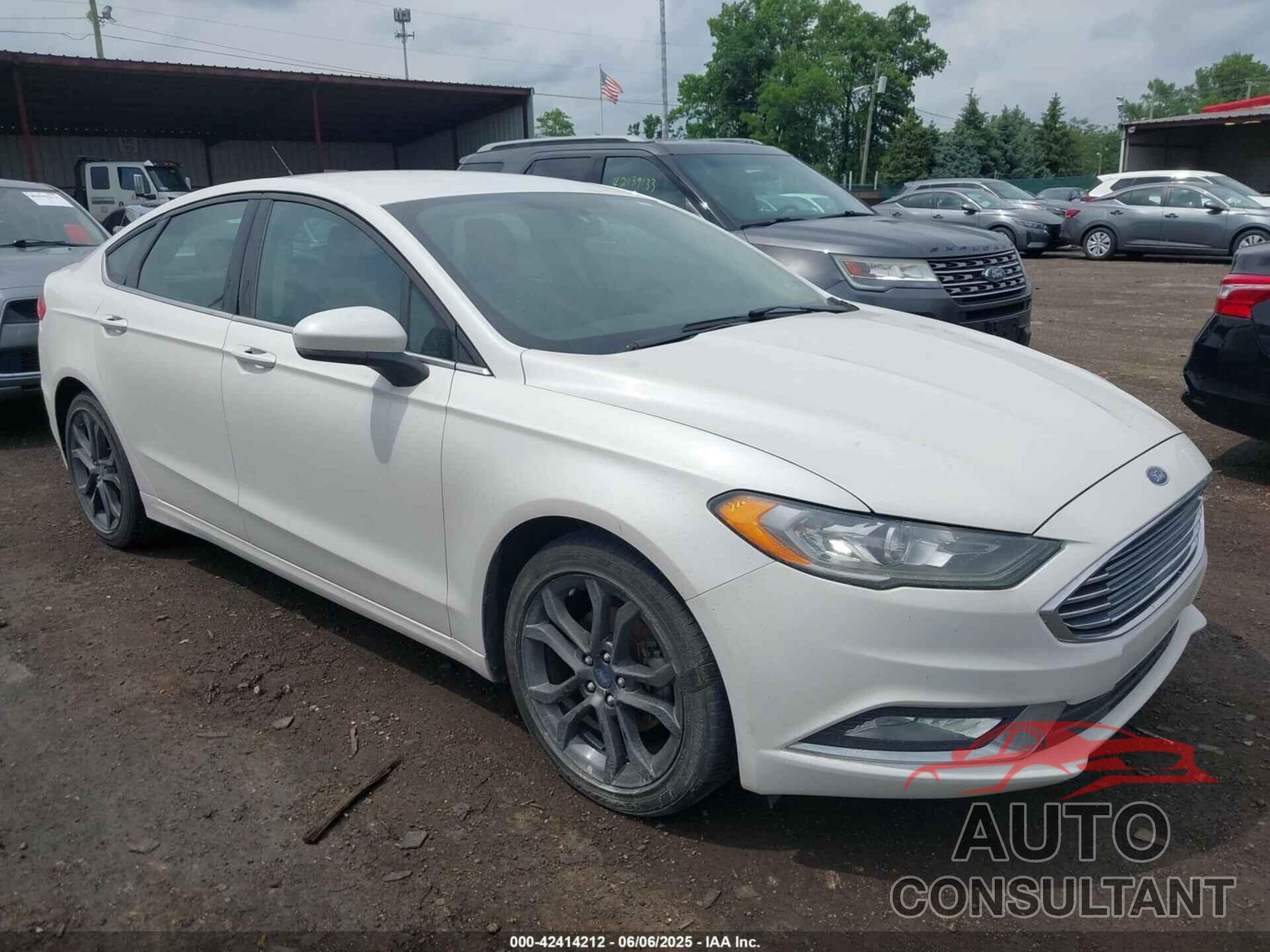 FORD FUSION 2018 - 3FA6P0H79JR113587
