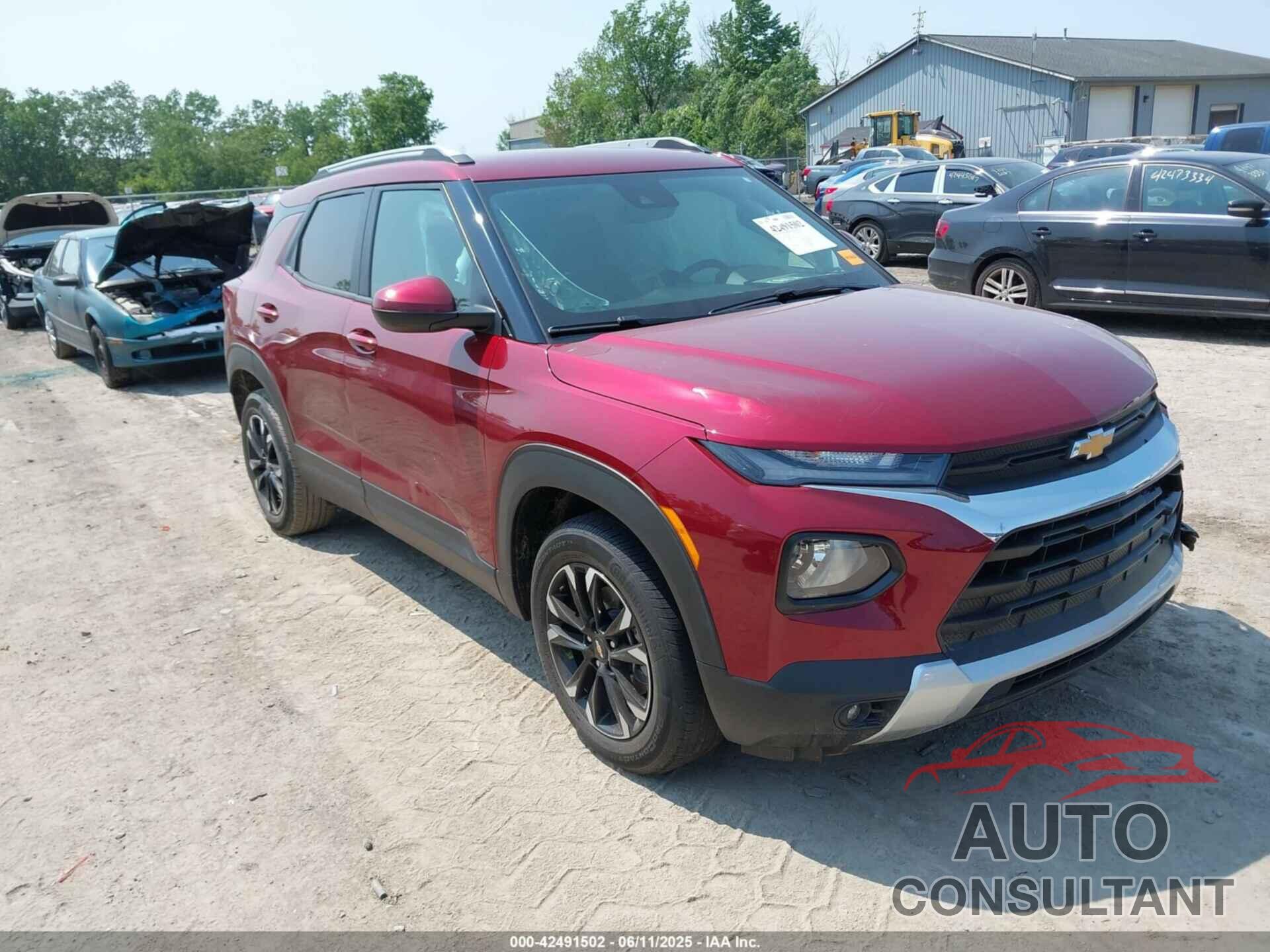 CHEVROLET TRAILBLAZER 2022 - KL79MPS21NB015585
