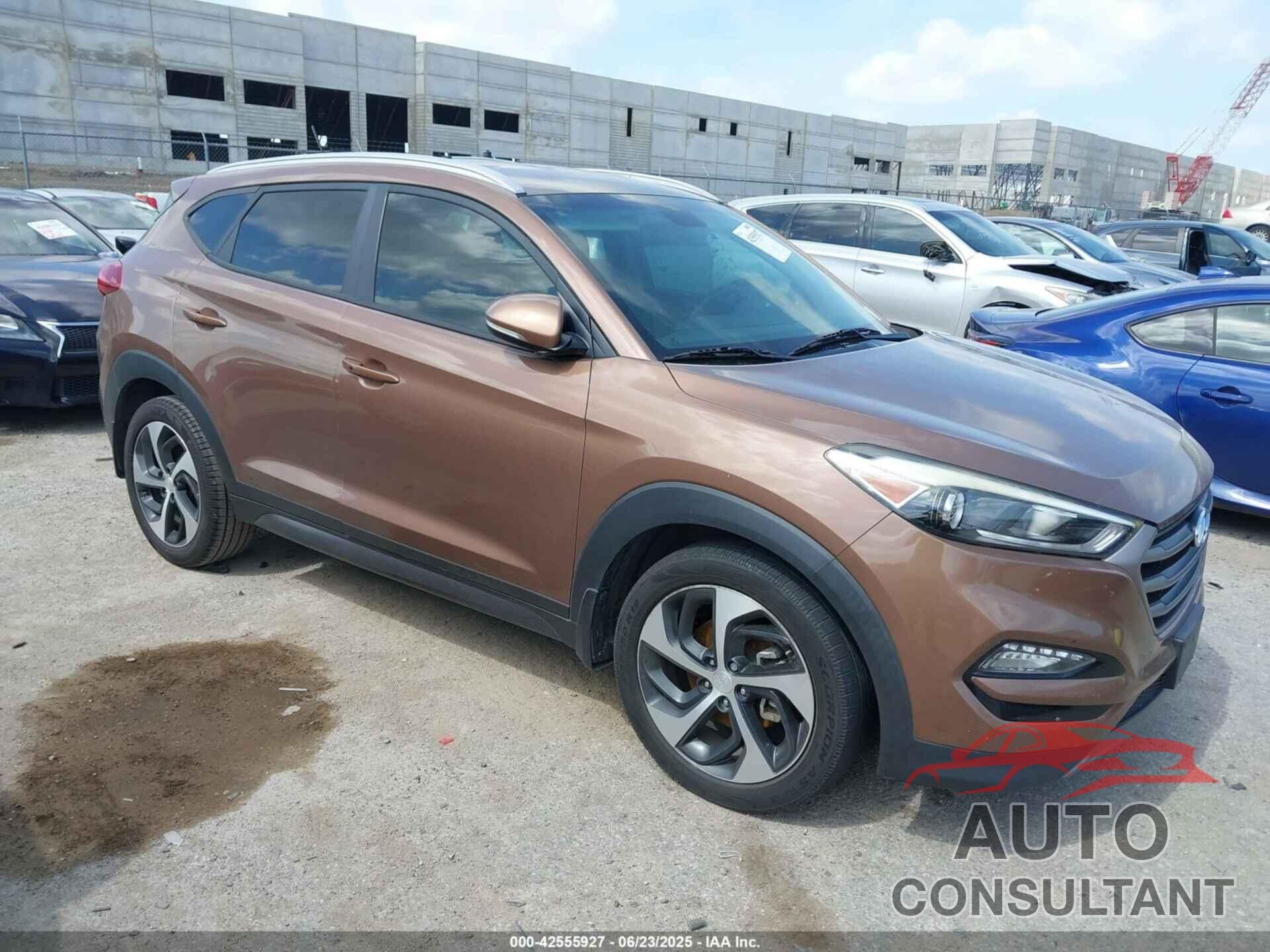 HYUNDAI TUCSON 2016 - KM8J33A23GU239683