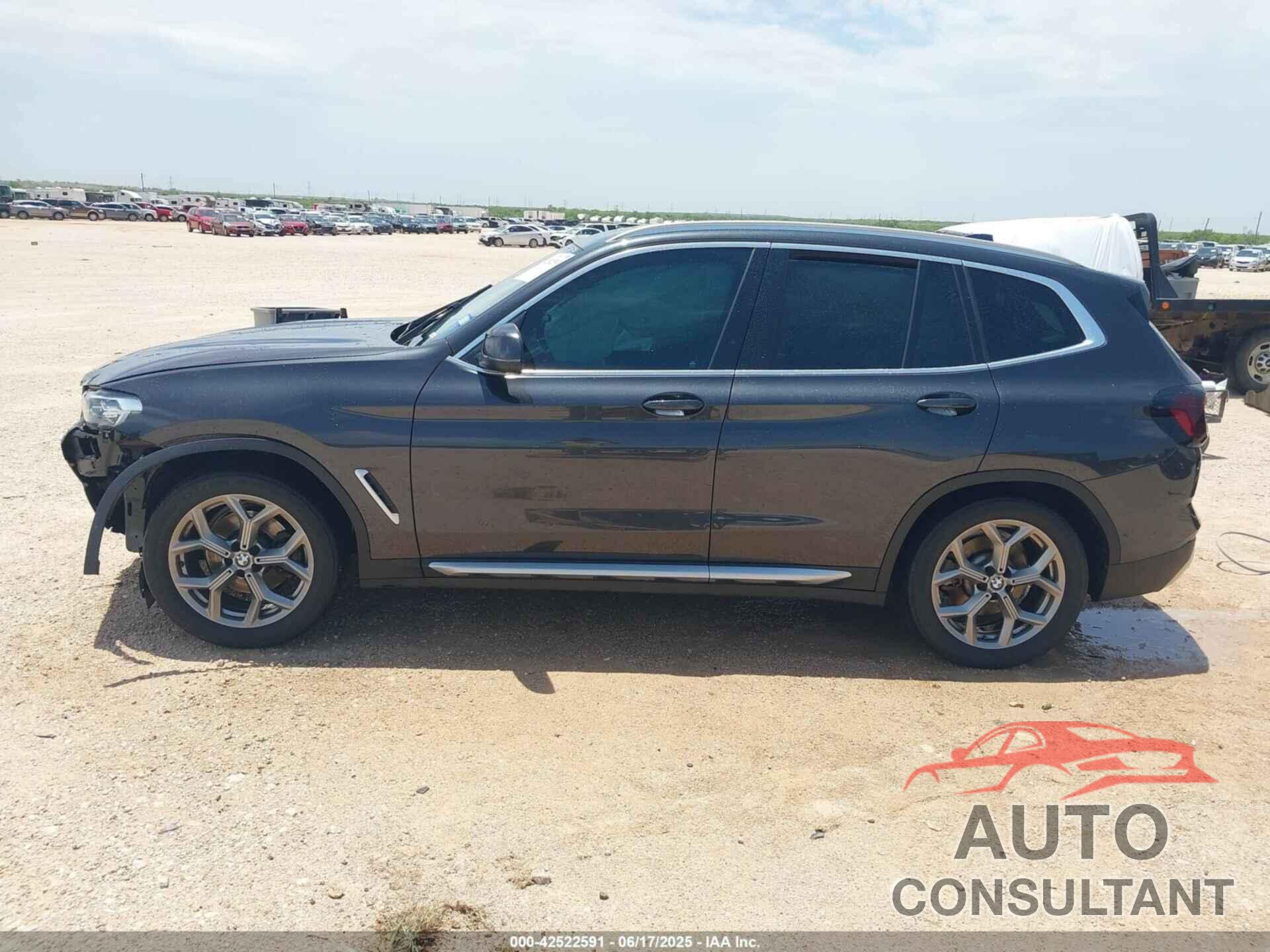BMW X3 2022 - 5UX53DP01N9N05282