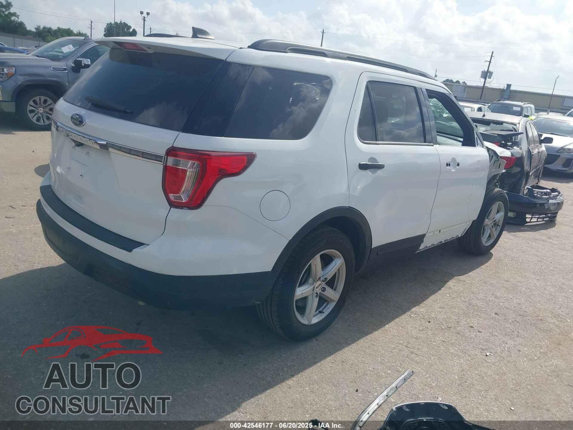 FORD EXPLORER 2018 - 1FM5K7B82JGB42687