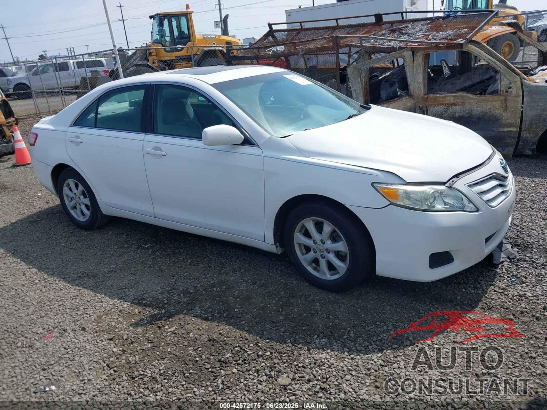 TOYOTA CAMRY 2011 - 4T4BF3EK3BR202816