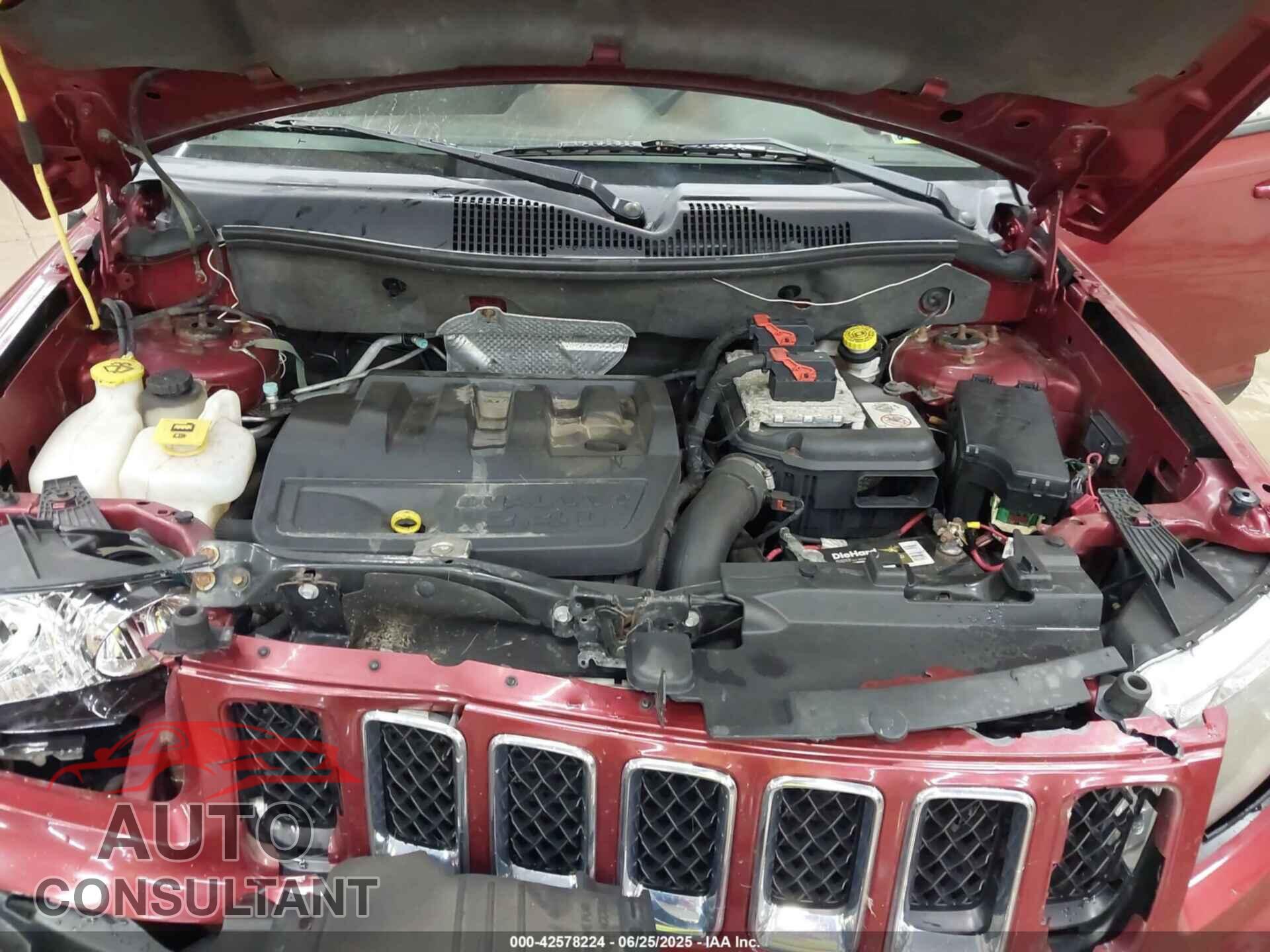 JEEP COMPASS 2014 - 1C4NJDBB3ED509220