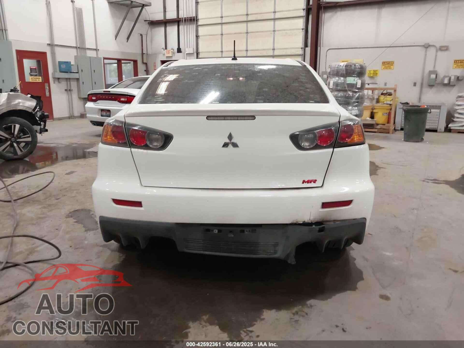 MITSUBISHI LANCER EVOLUTION 2013 - JA32W5FV0DU010032