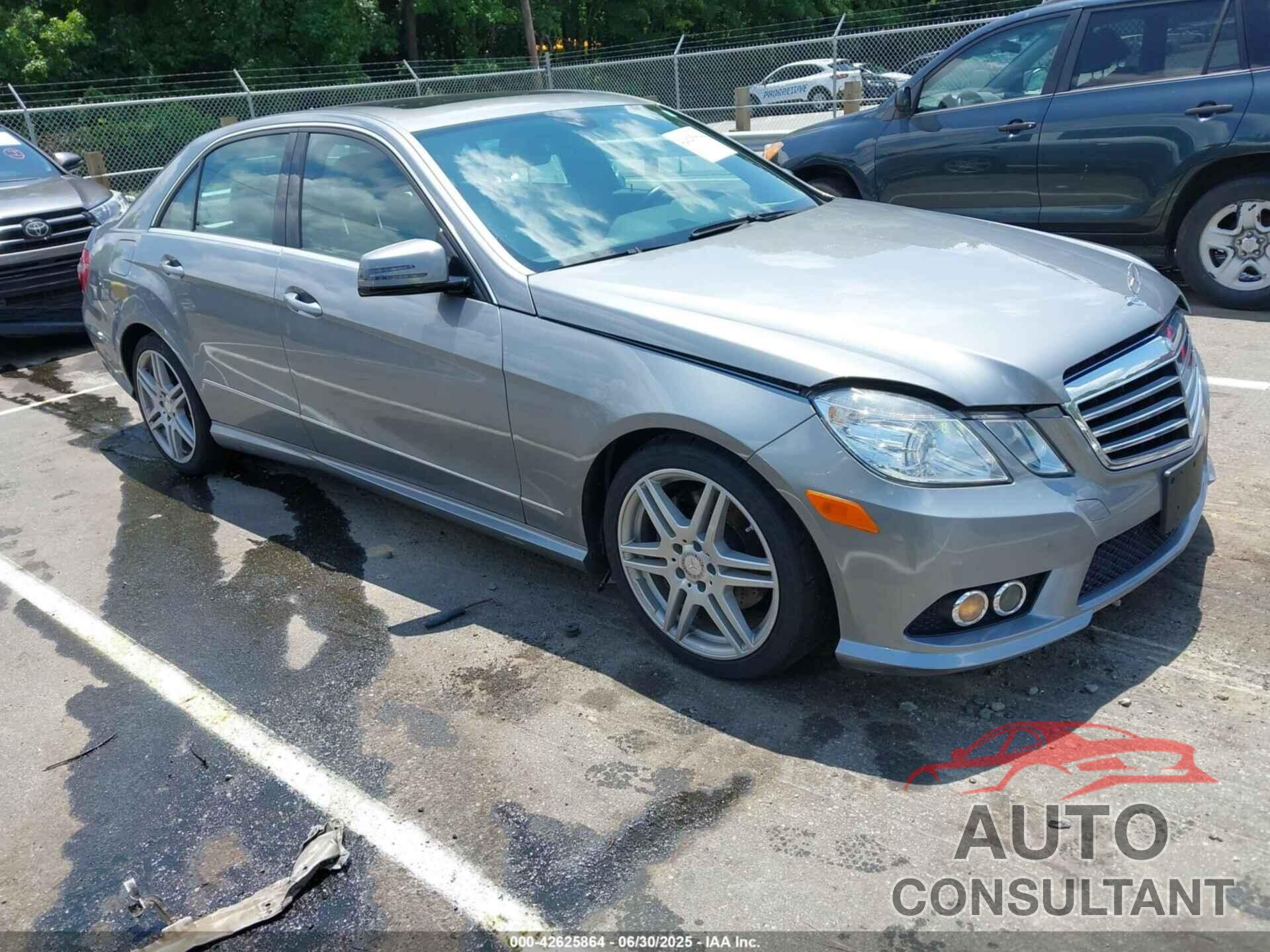 MERCEDES-BENZ E 350 2010 - WDDHF5GB8AA140241
