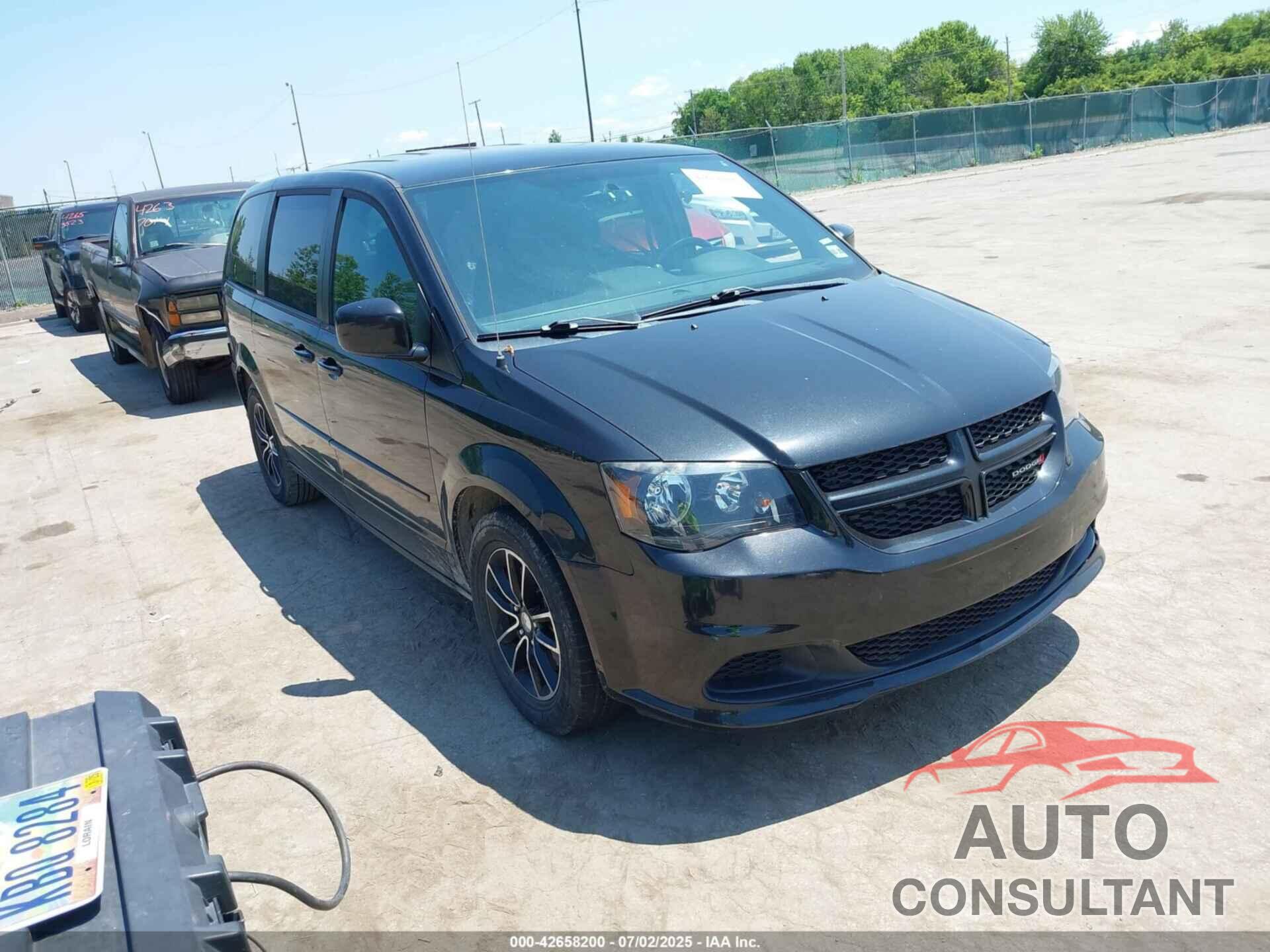 DODGE GRAND CARAVAN 2016 - 2C4RDGBG9GR154852