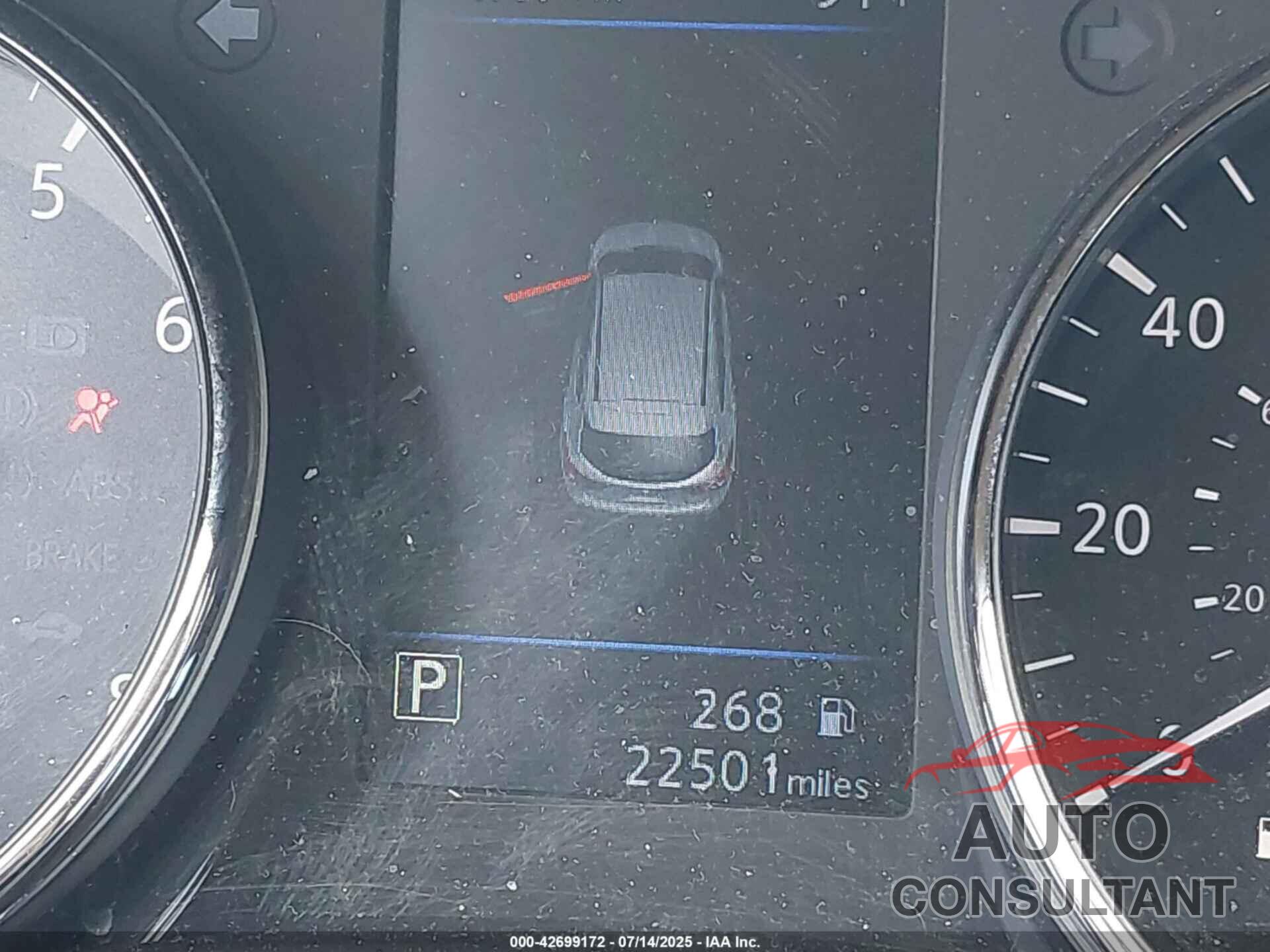 NISSAN ROGUE SPORT 2022 - JN1BJ1BWXNW485297